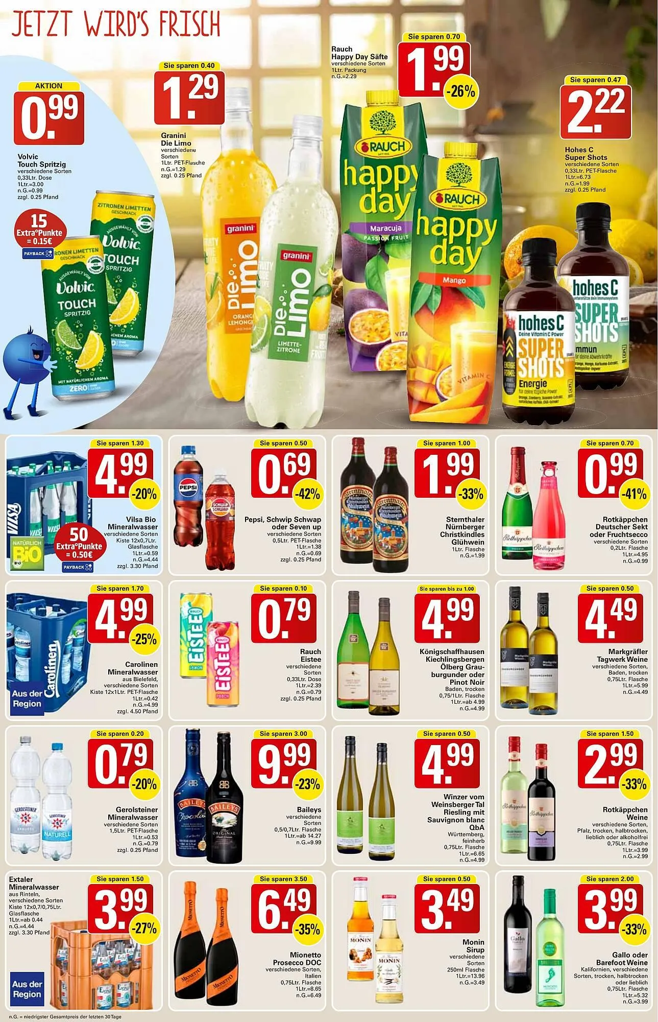 WEZ Prospekt von 3. November bis 8. November 2025 - Prospekt seite 12