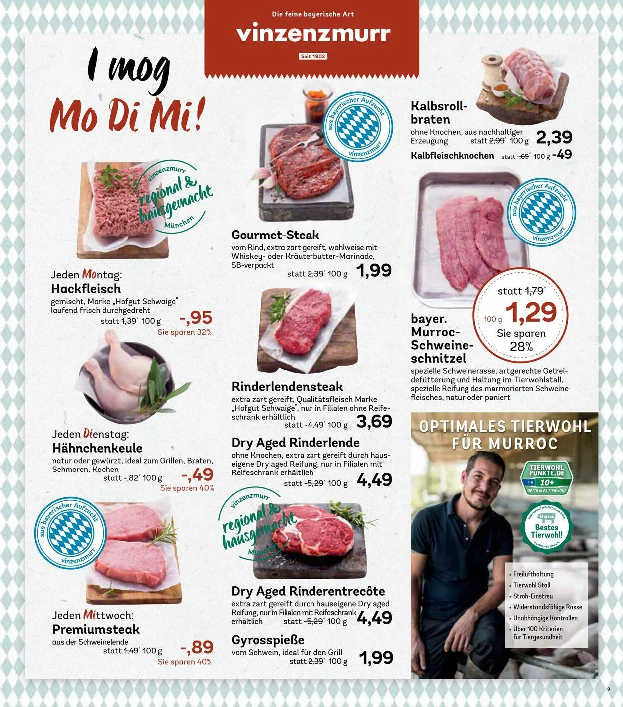 AEZ Aktueller Prospekt von 2. Juni bis 7. Juni 2025 - Prospekt seite 9