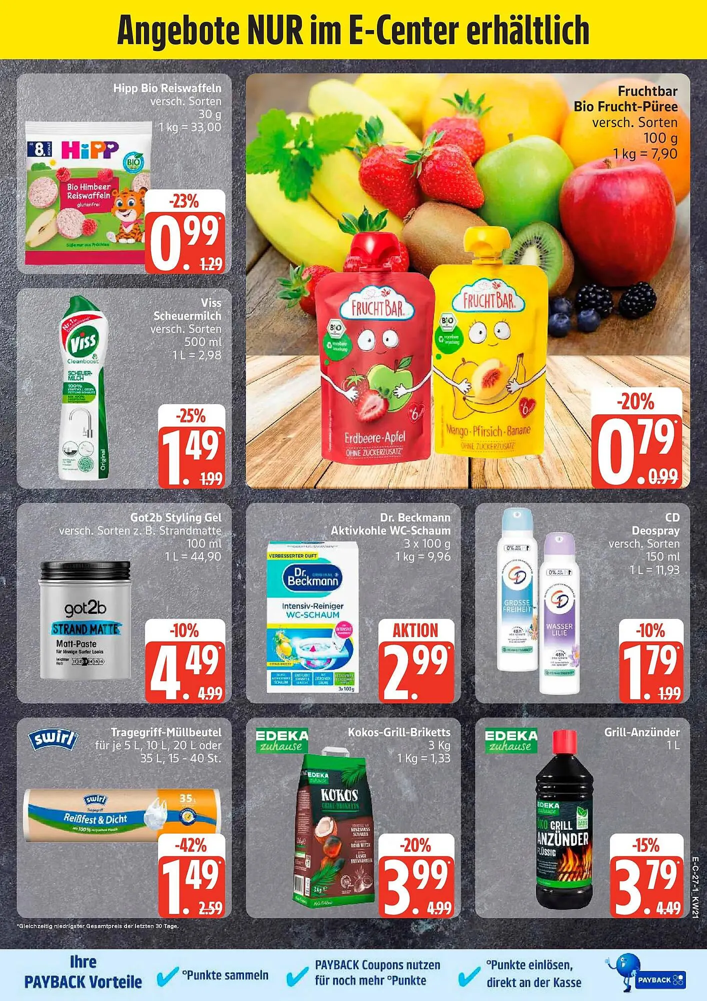 Marktkauf Prospekt von 17. Mai bis 23. Mai 2026 - Prospekt seite 29