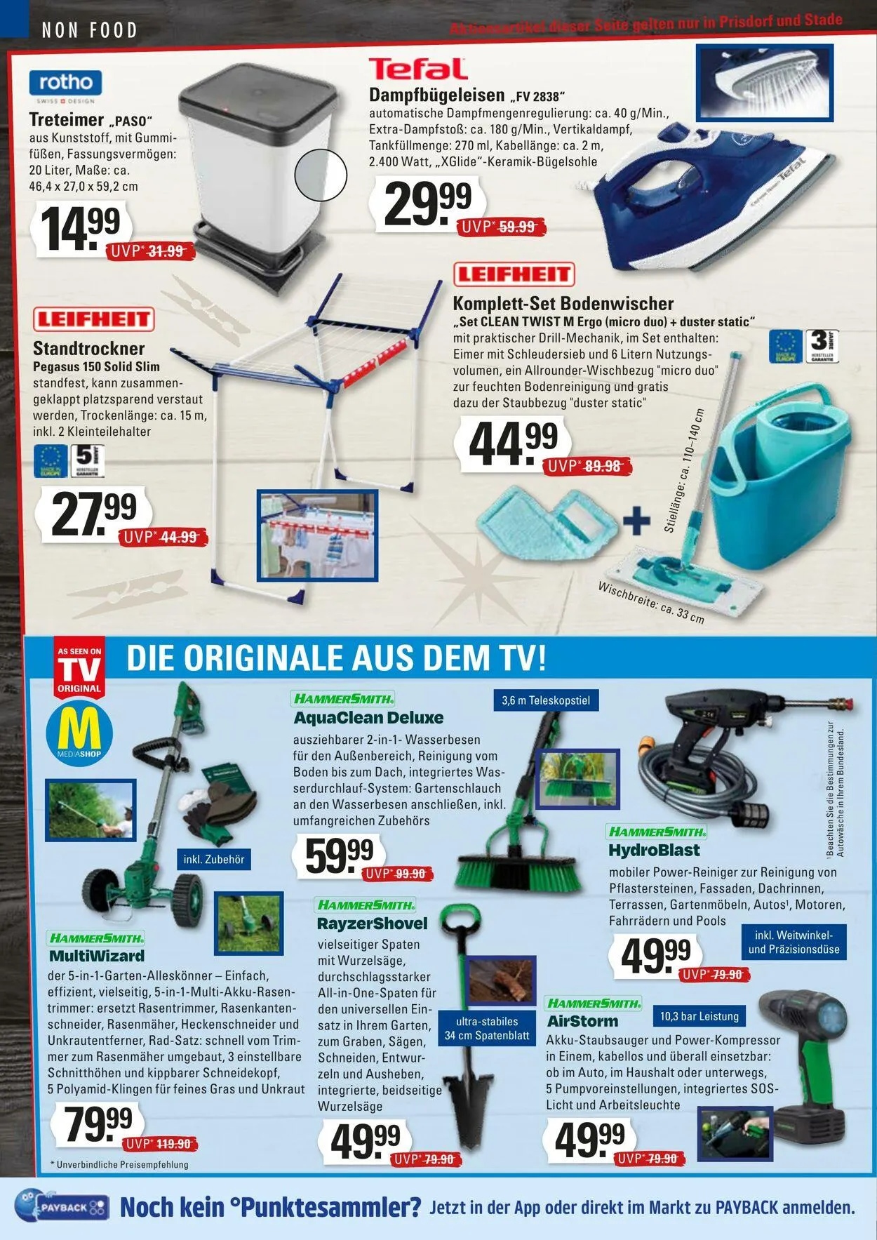 Marktkauf Aktueller Prospekt von 31. März bis 5. April 2025 - Prospekt seite 22