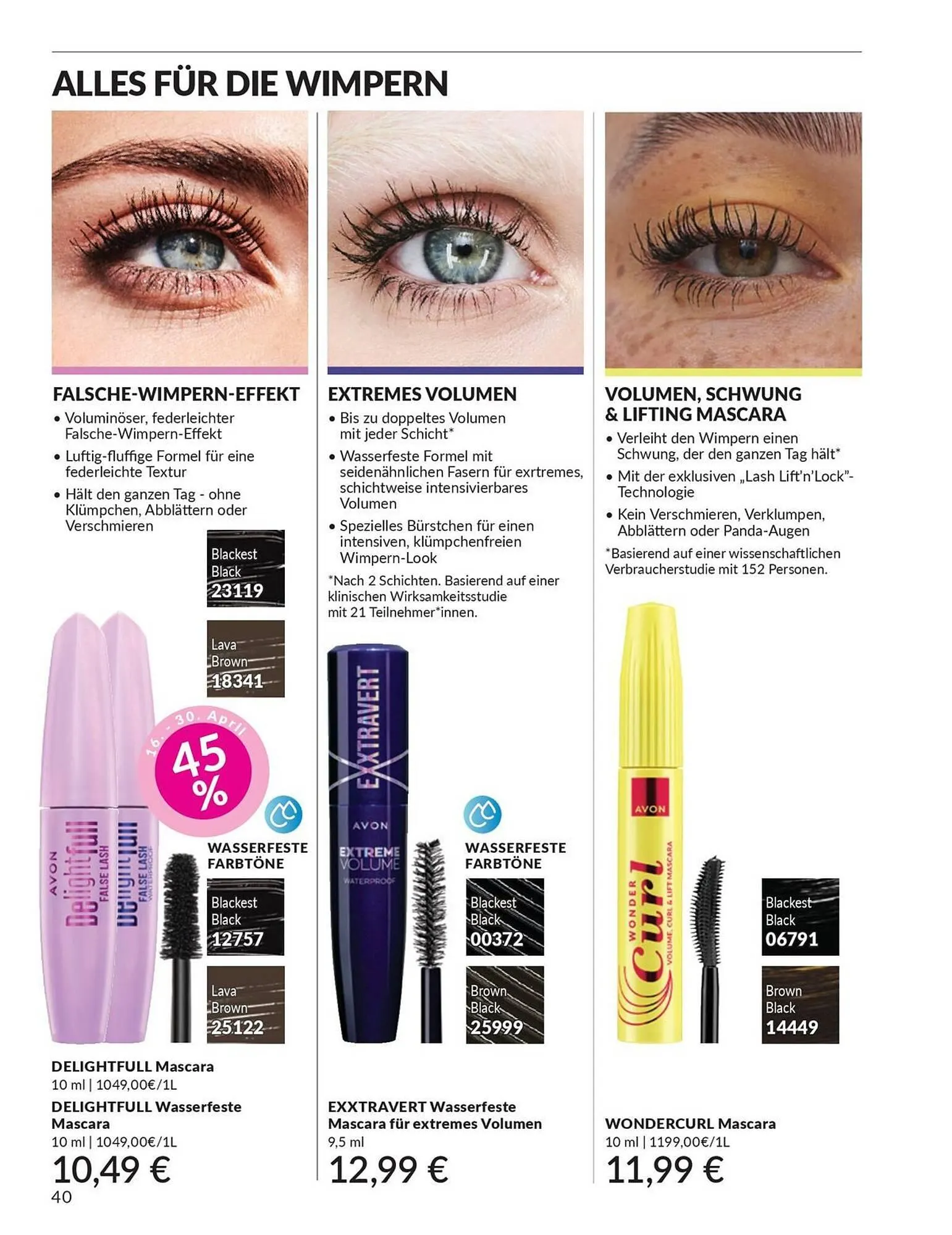 Avon Prospekt von 1. April bis 30. April 2025 - Prospekt seite 42