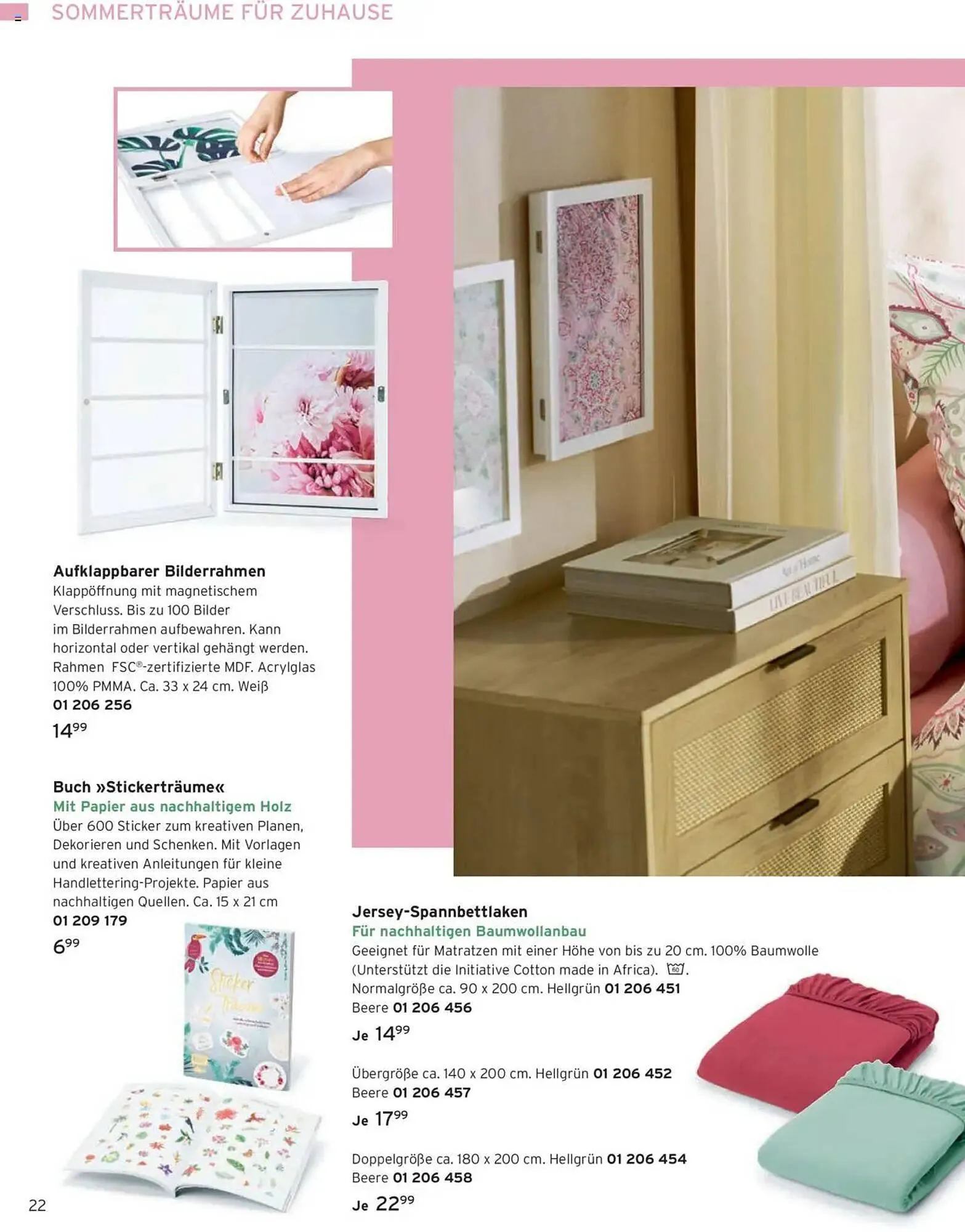 Tchibo Prospekt von 1. August bis 31. August 2025 - Prospekt seite 22