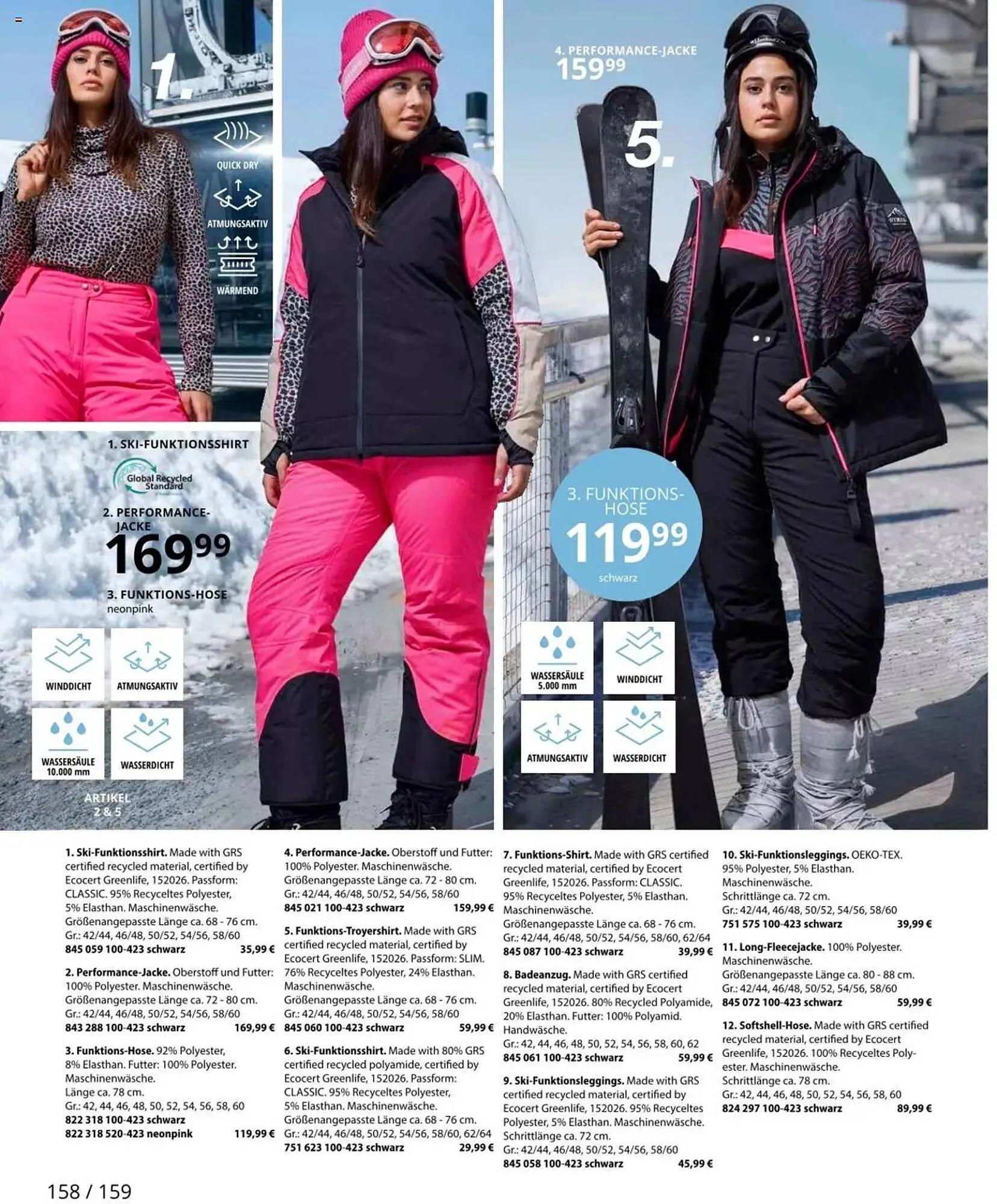 Ulla Popken Katalog von 1. Oktober bis 31. Oktober 2025 - Prospekt seite 158