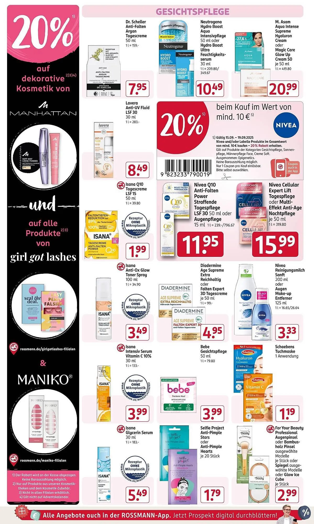 Rossmann Prospekt von 15. September bis 19. September 2025 - Prospekt seite 10
