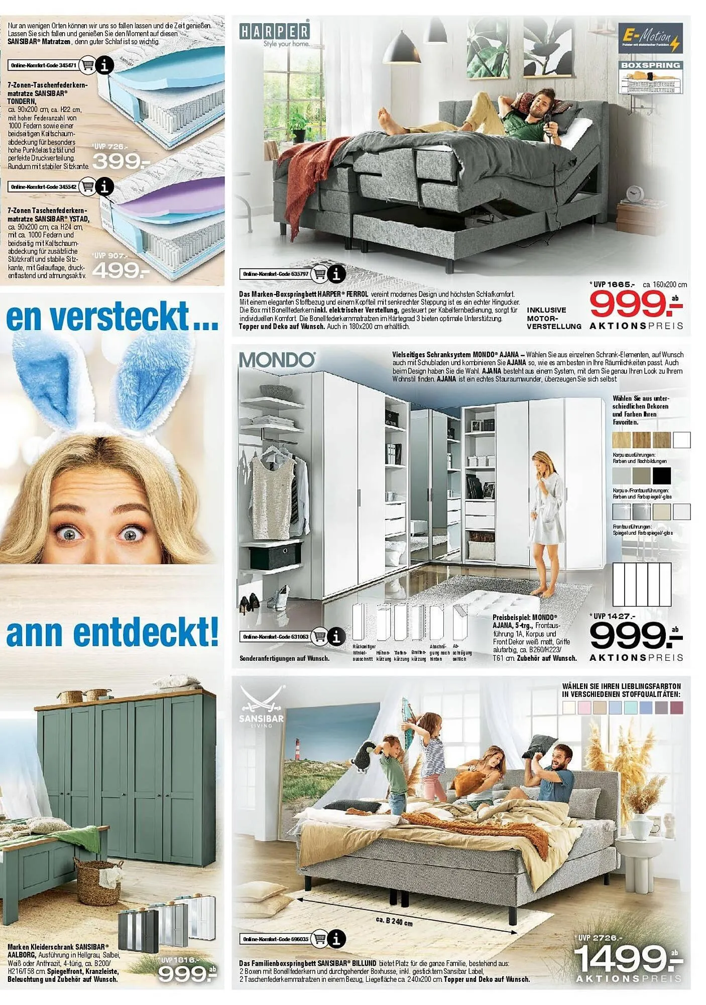 Ostermann Prospekt von 11. April bis 25. April 2025 - Prospekt seite 11