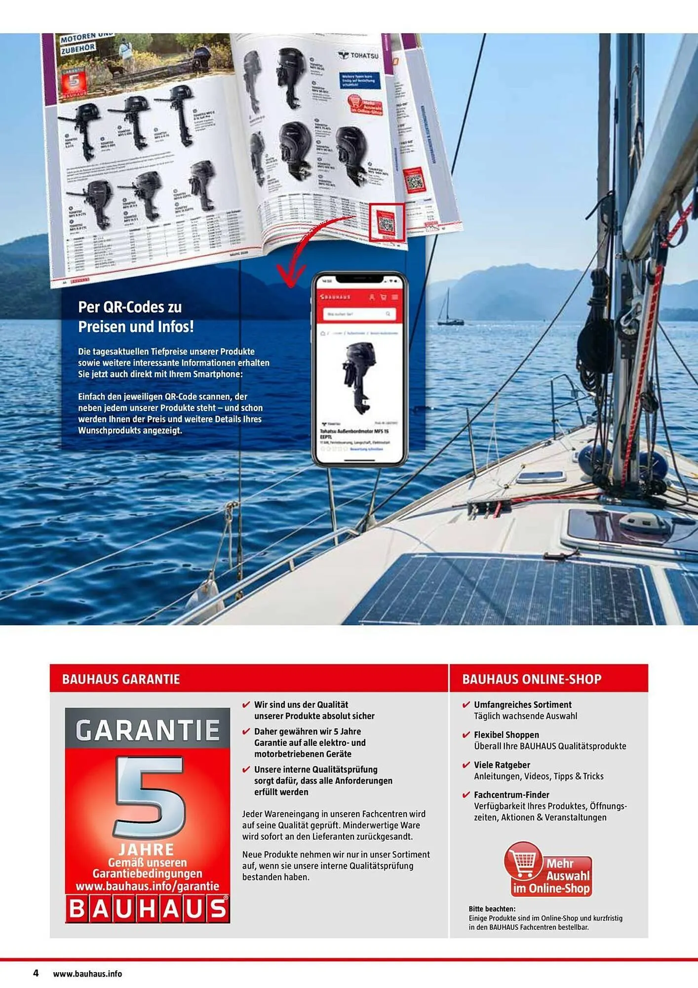 Bauhaus Magazin von 1. Februar bis 28. Februar 2026 - Prospekt seite 4