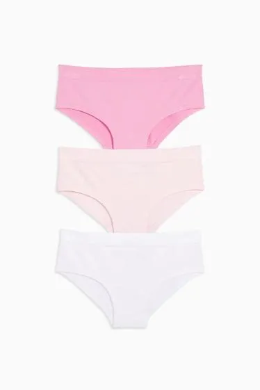 Multipack of 3 - knickers