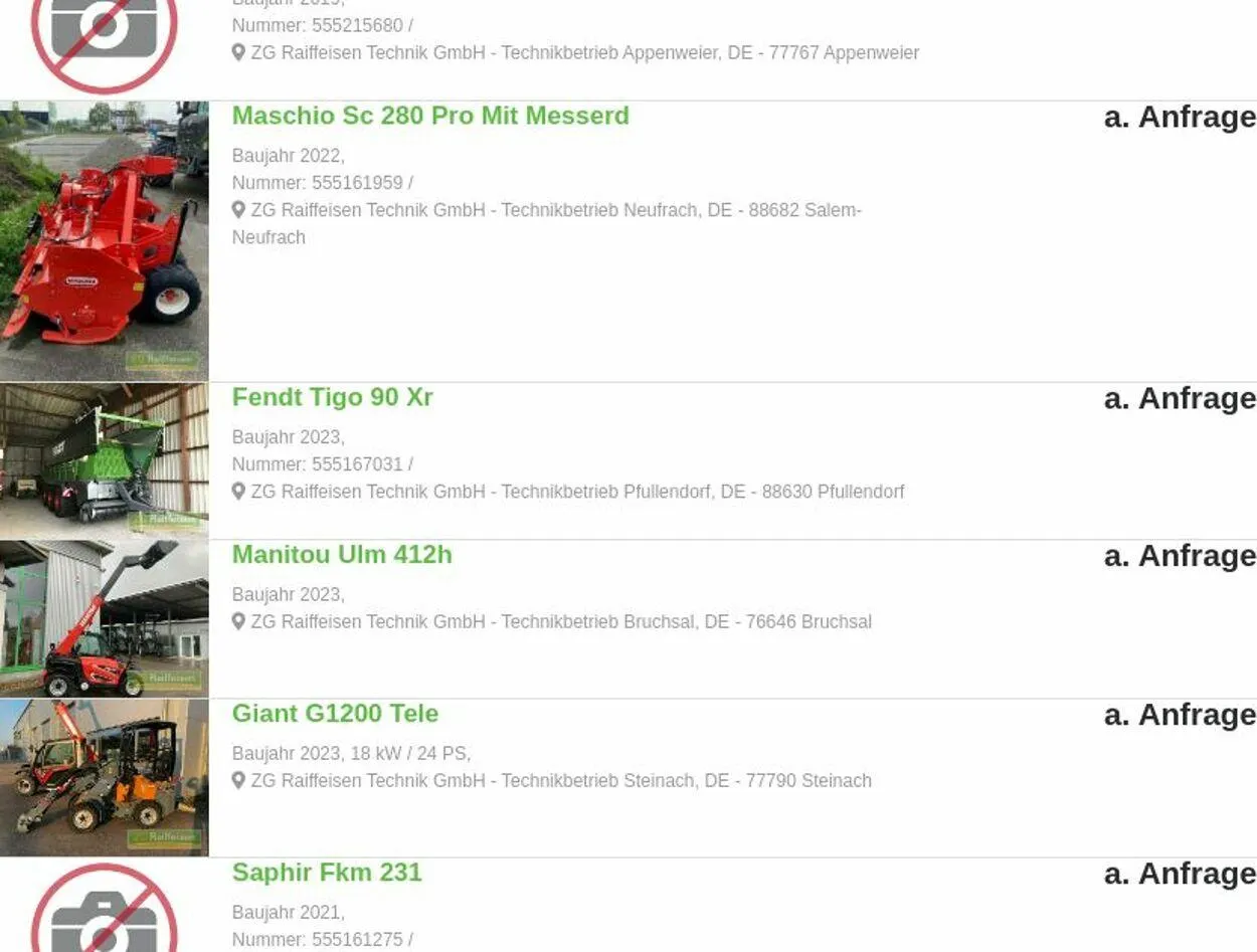 ZG Raiffeisen Aktueller Prospekt von 10. März bis 19. März 2025 - Prospekt seite 65