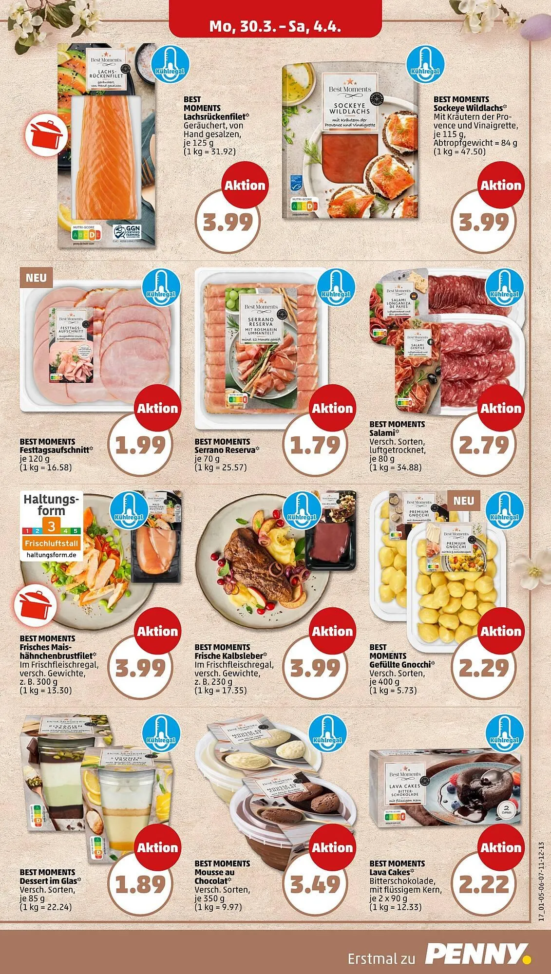 PENNY Prospekt von 30. März bis 5. April 2026 - Prospekt seite 15