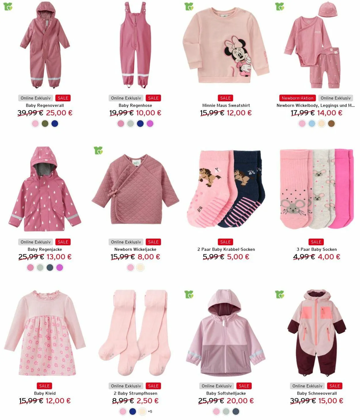 Ernstings family Aktueller Prospekt von 14. April bis 28. April 2025 - Prospekt seite 7