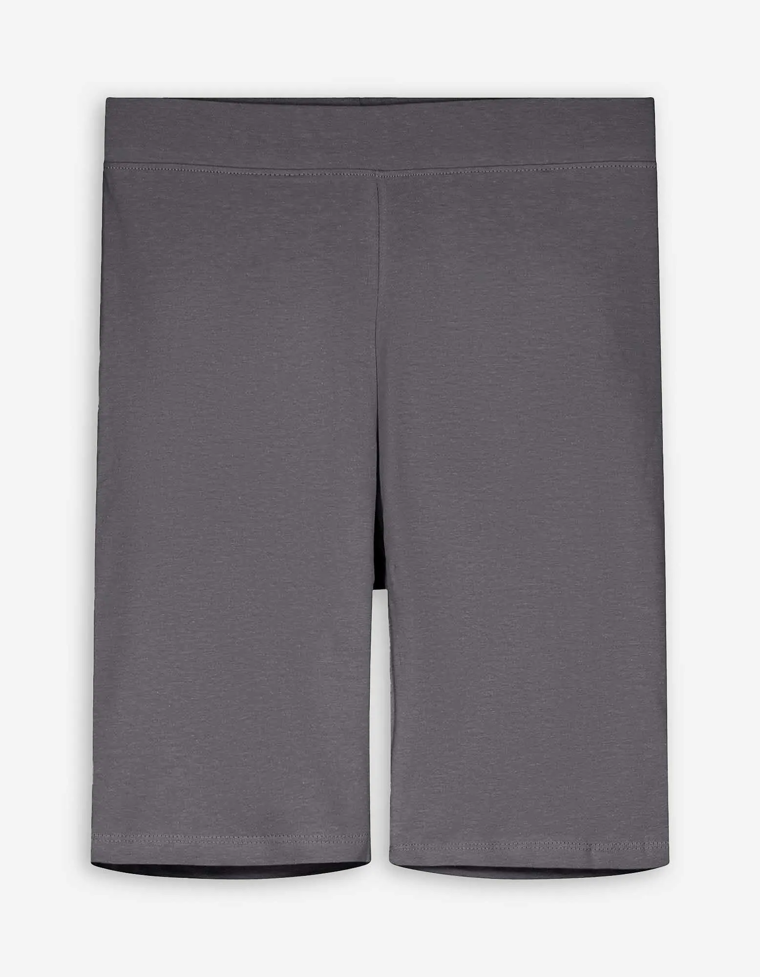 Radlerhose - Regular Waist - dunkelgrau