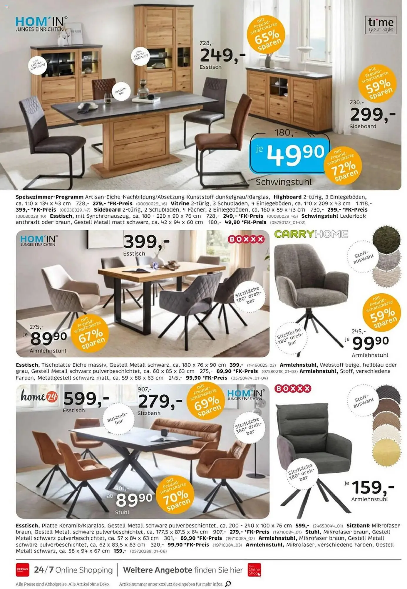 XXXLutz Prospekt von 29. März bis 12. April 2026 - Prospekt seite 12