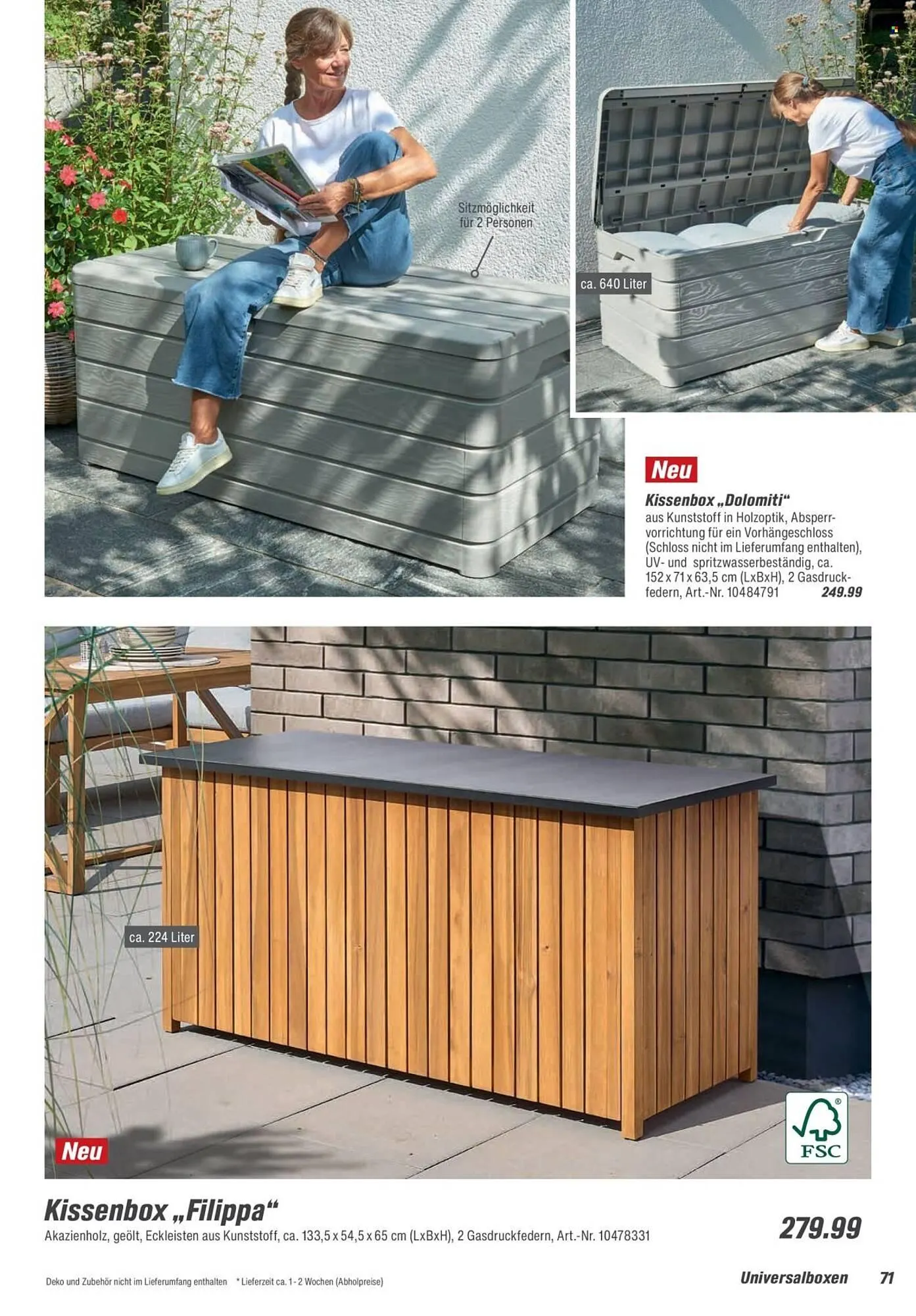 Toom Baumarkt Prospekt von 14. Februar bis 30. April 2026 - Prospekt seite 71