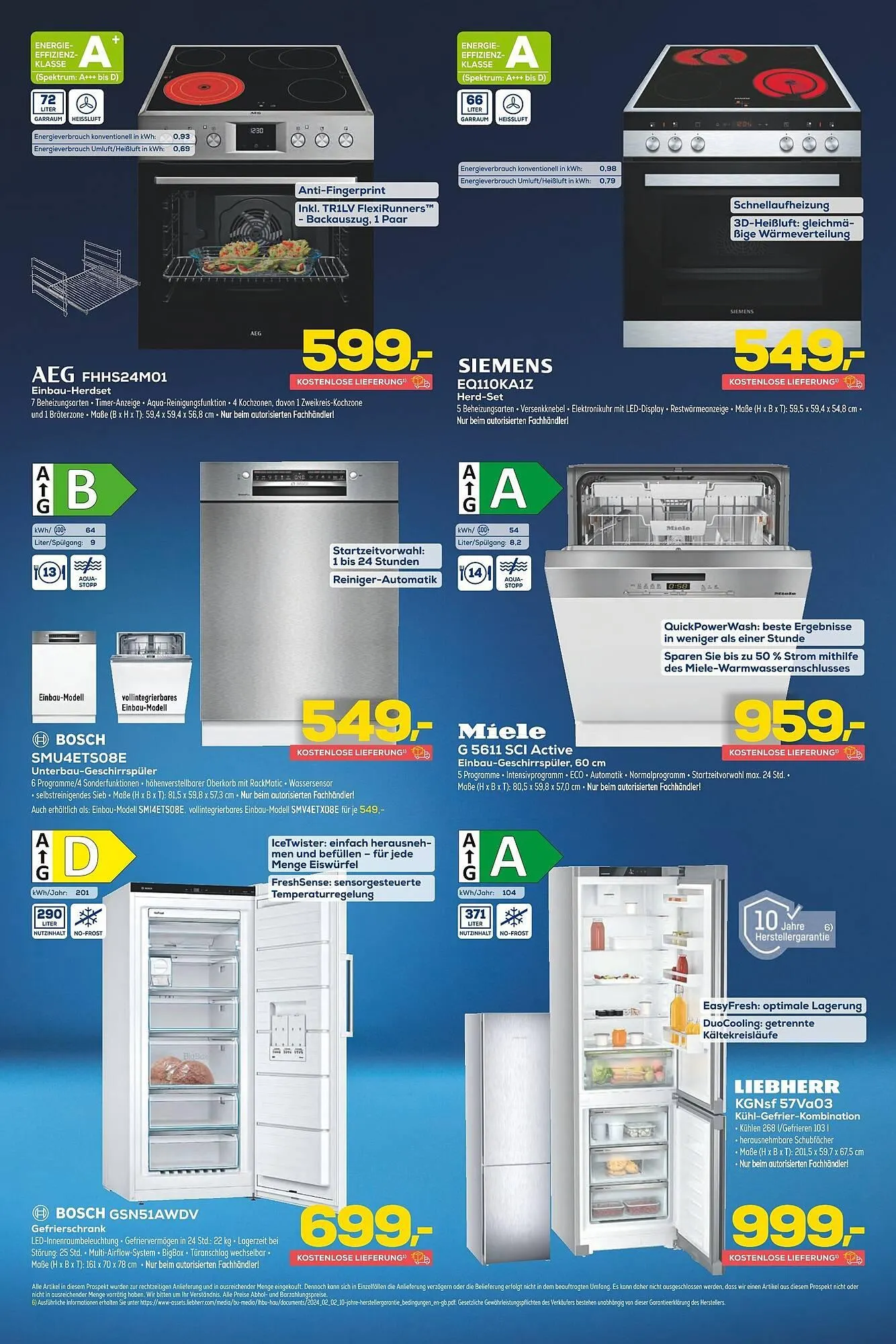 Euronics Prospekt von 25. Juni bis 6. Juli 2025 - Prospekt seite 10