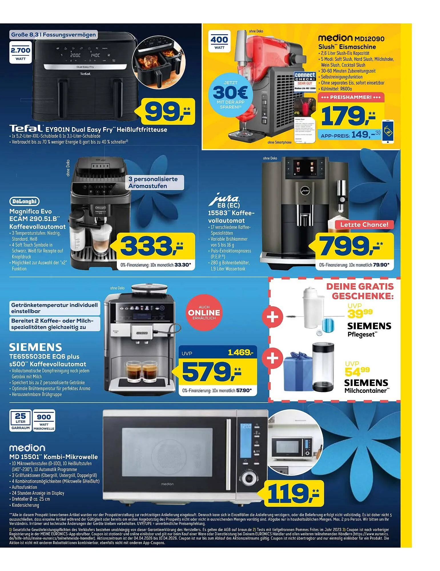 Euronics XXL Prospekt von 4. April bis 10. April 2026 - Prospekt seite 5