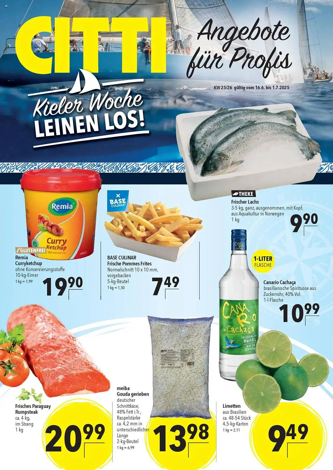CITTI Markt Prospekt von 16. Juni bis 1. Juli 2025 - Prospekt seite 1