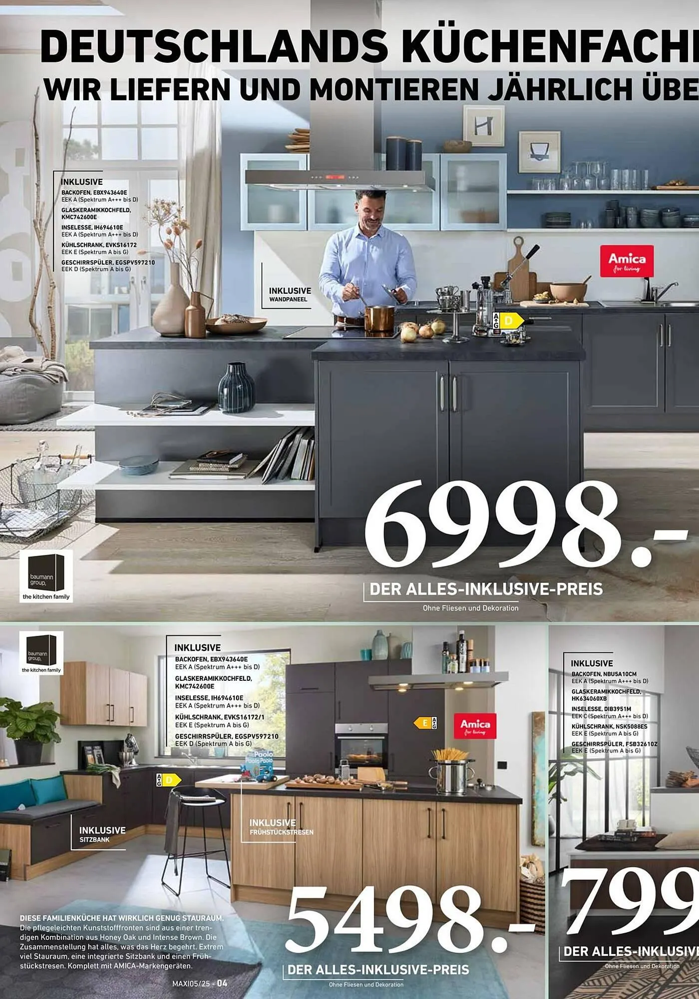 Küchen Aktuell Prospekt von 17. November bis 8. Februar 2026 - Prospekt seite 4