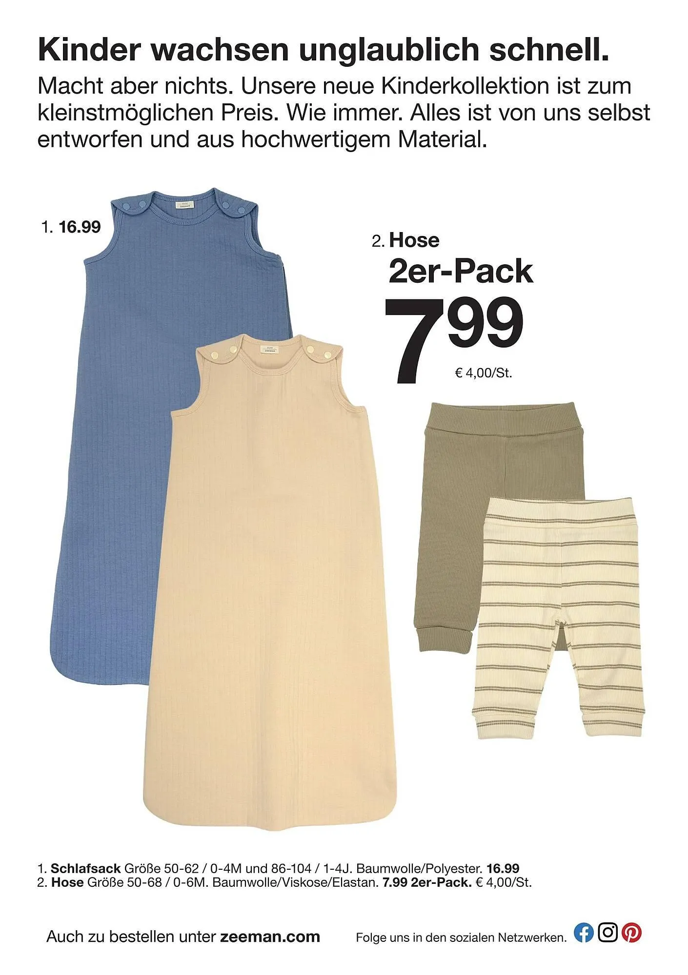 Zeeman Prospekt von 19. Juli bis 26. Juli 2025 - Prospekt seite 4