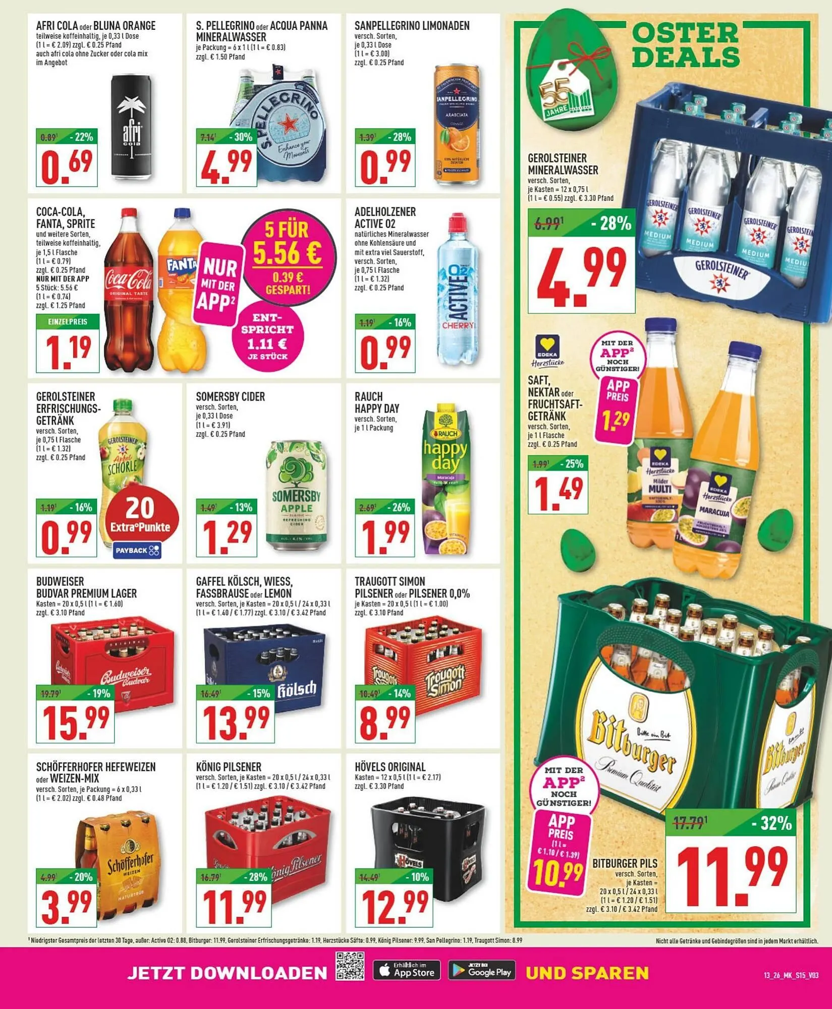 Marktkauf Prospekt von 23. März bis 28. März 2026 - Prospekt seite 17