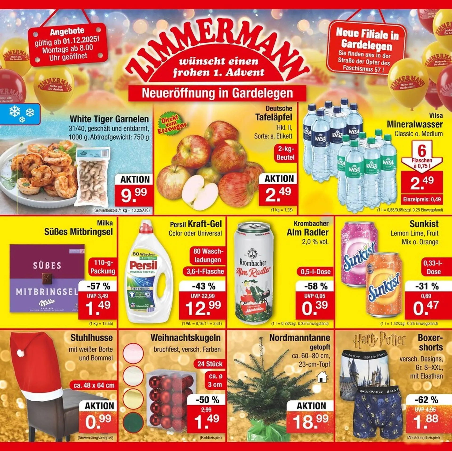 Zimmermann Prospekt von 1. Dezember bis 6. Dezember 2025 - Prospekt seite 1