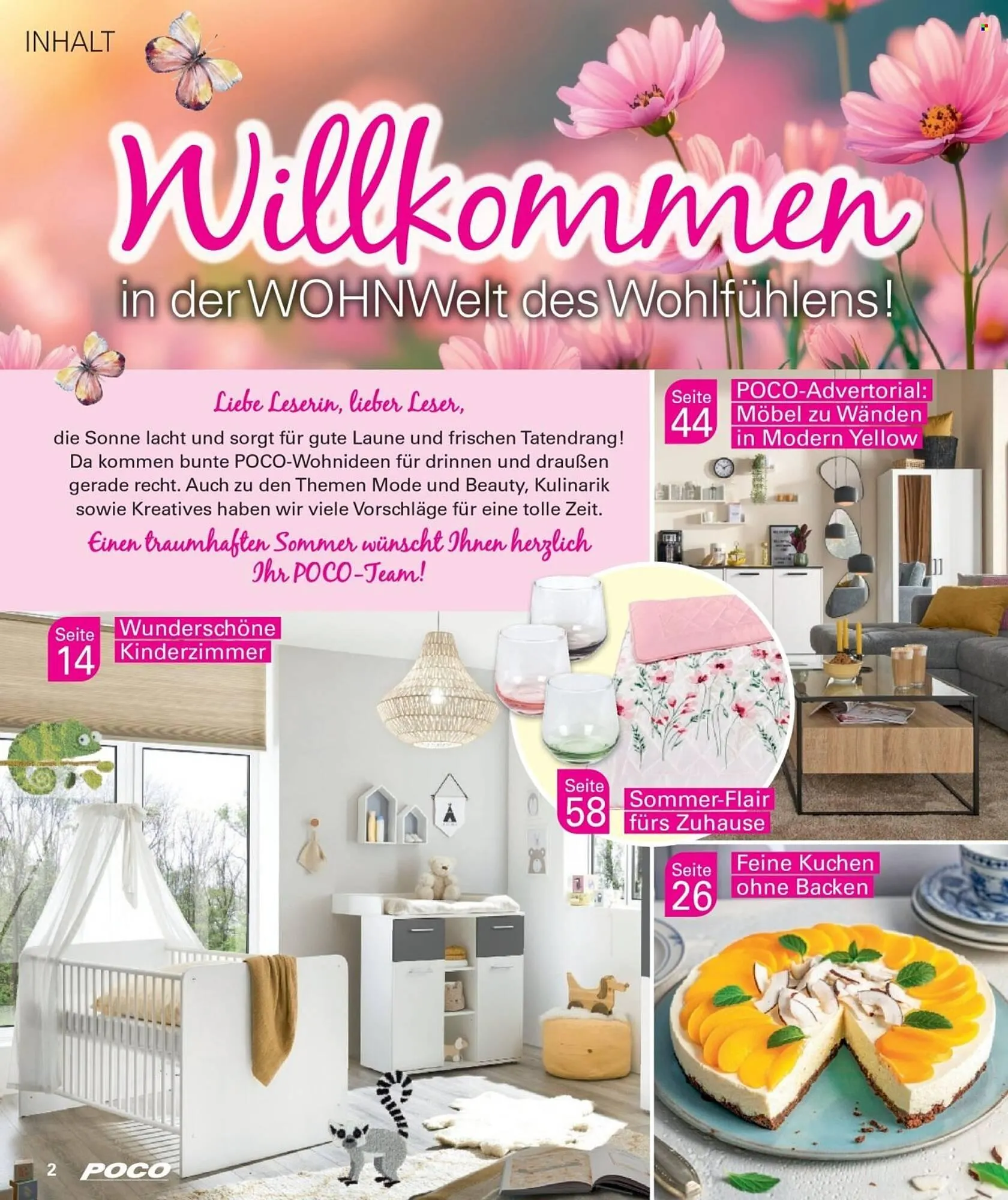 Poco Prospekt von 23. Juni bis 31. August 2025 - Prospekt seite 2