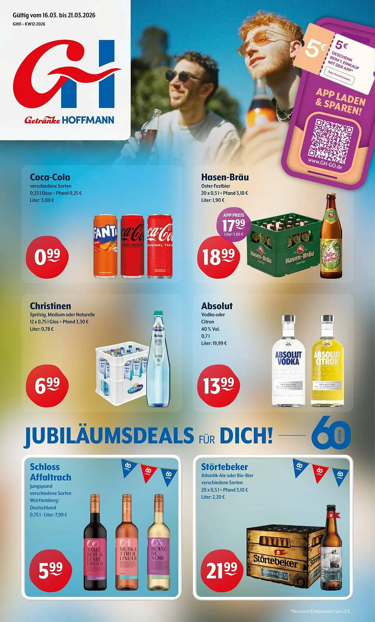 Getränke Hoffmann Prospekt - 1