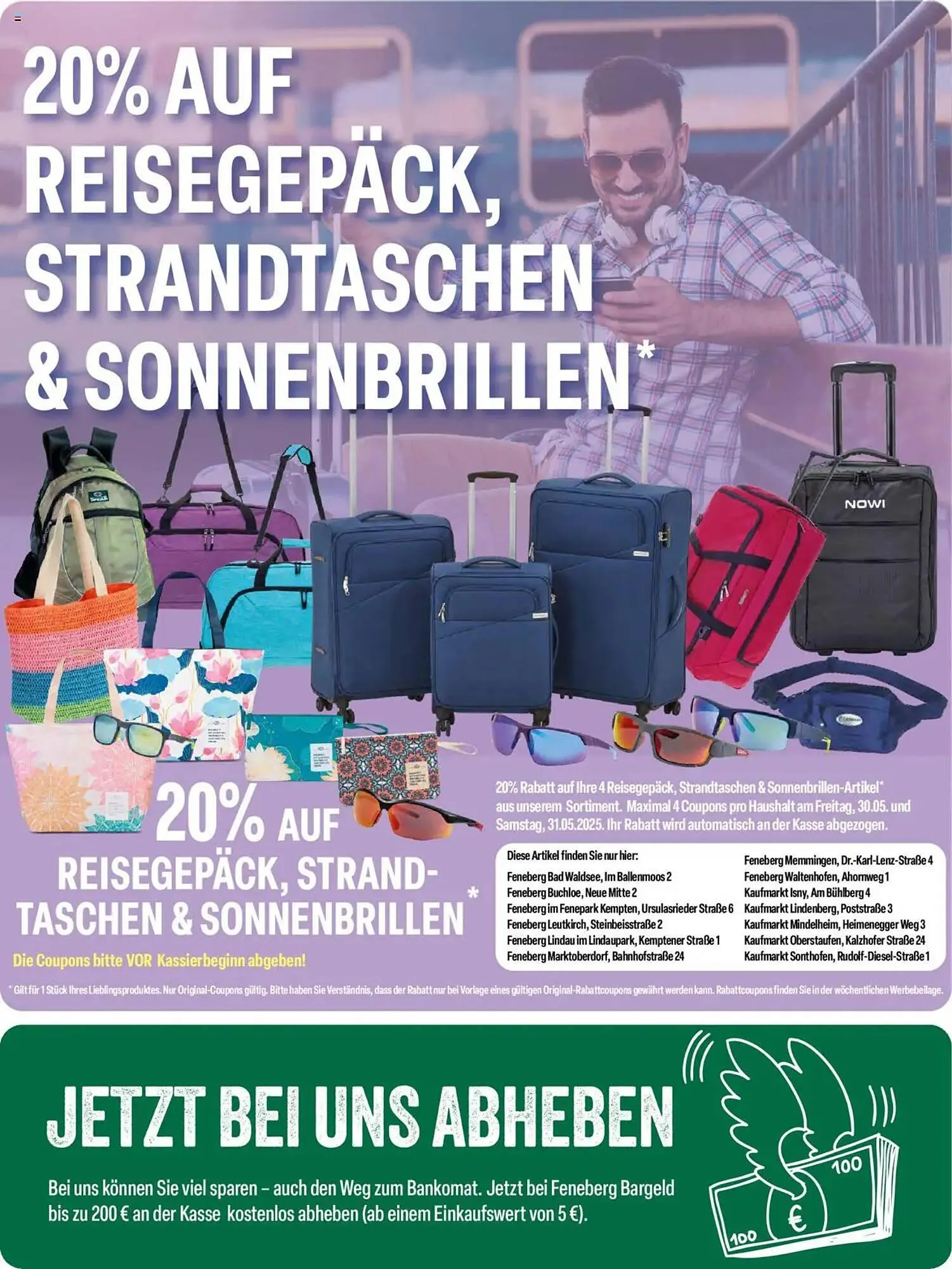 Feneberg Prospekt von 30. Mai bis 31. Mai 2025 - Prospekt seite 46