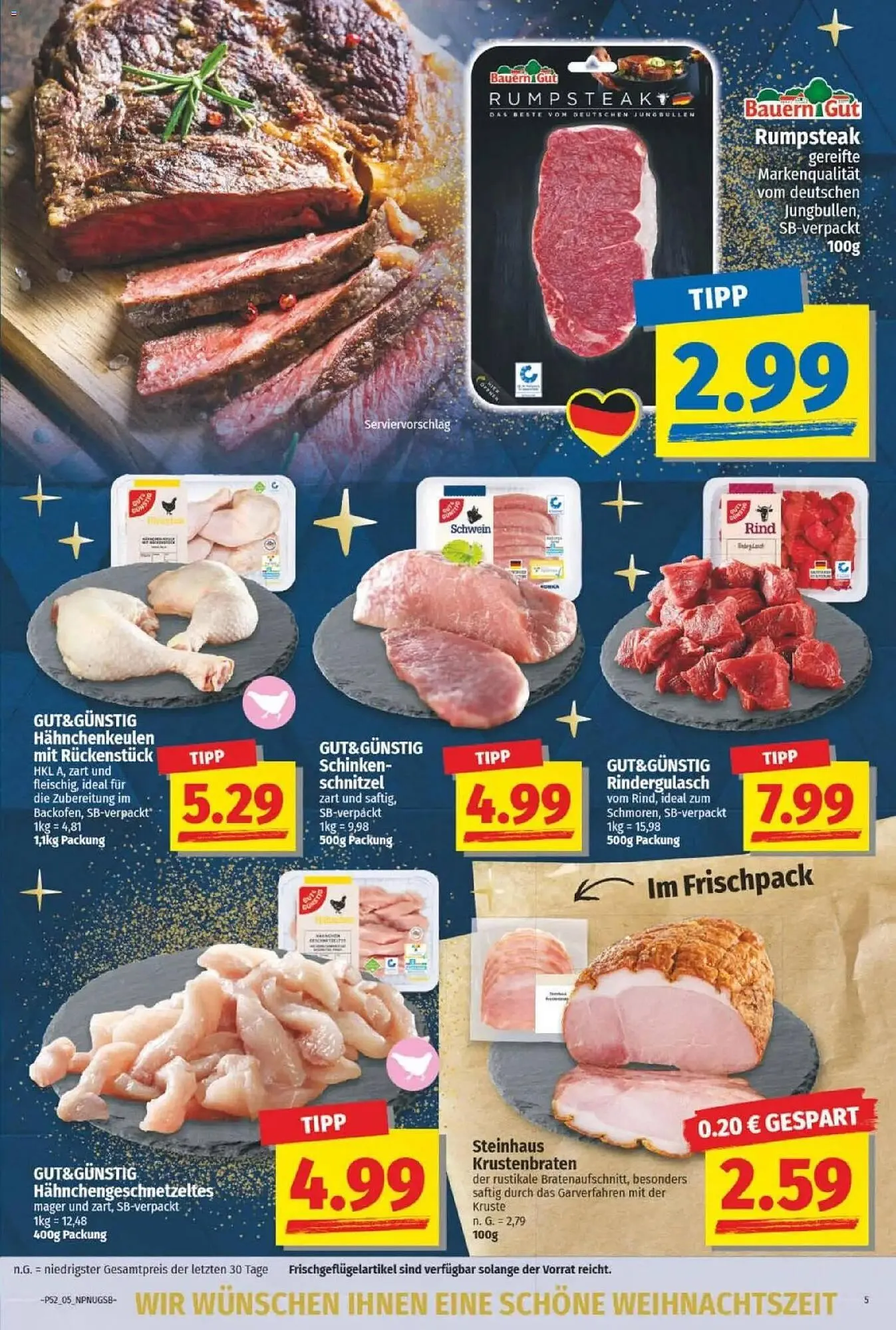 NP Discount Prospekt von 21. Dezember bis 27. Dezember 2025 - Prospekt seite 5