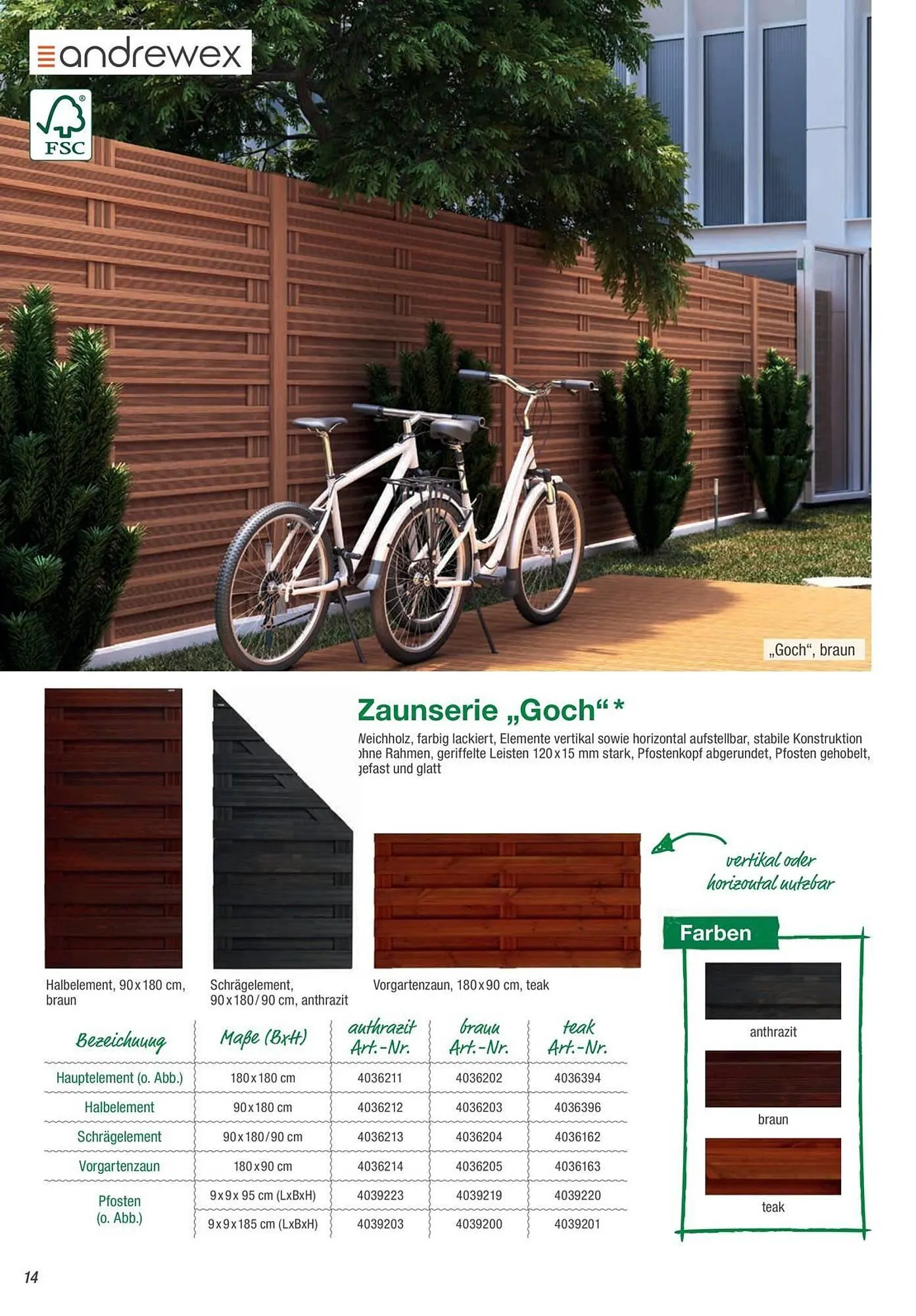 toom Baumarkt Prospekt von 27. Februar bis 31. Dezember 2025 - Prospekt seite 14