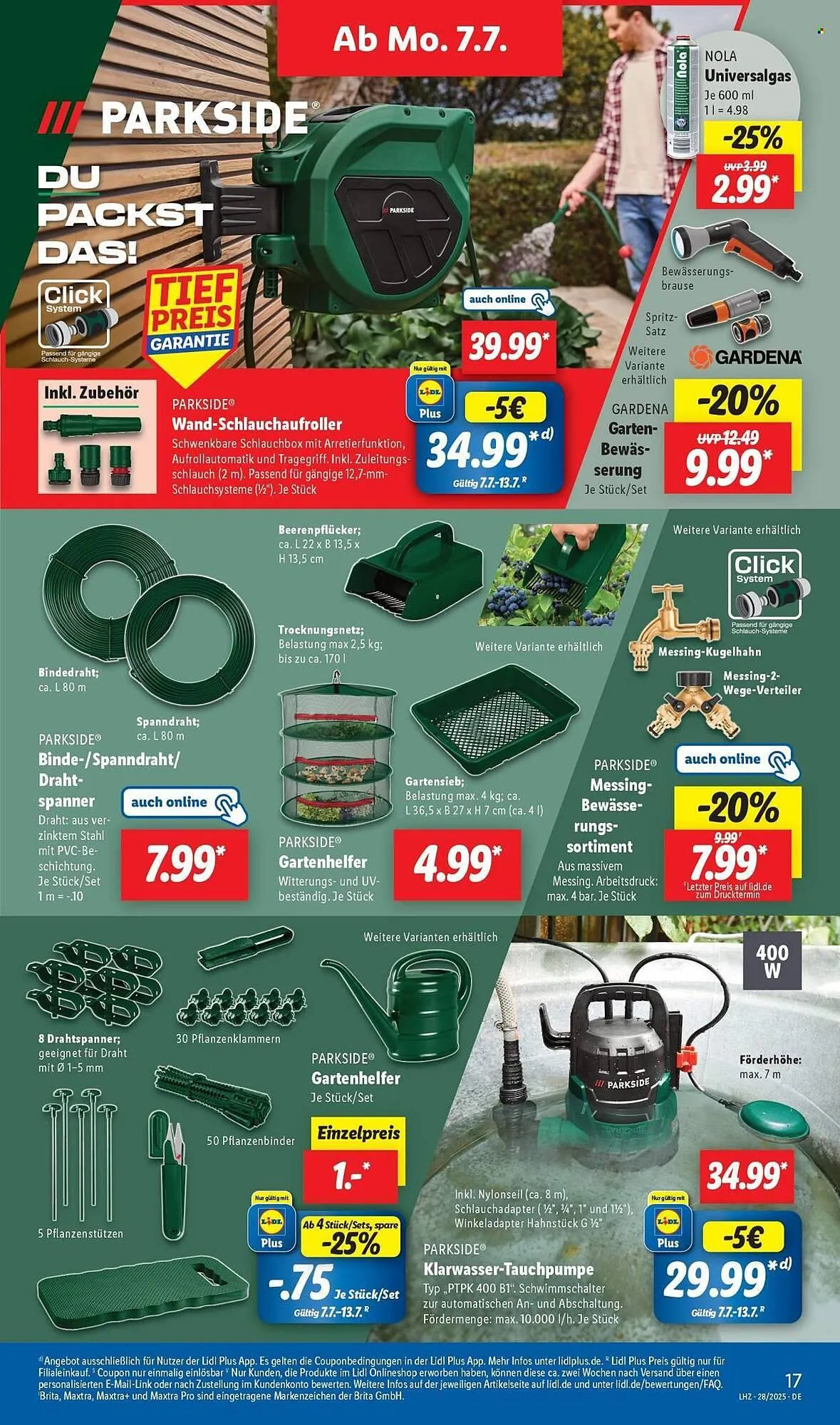 Lidl Prospekt von 7. Juli bis 12. Juli 2025 - Prospekt seite 11