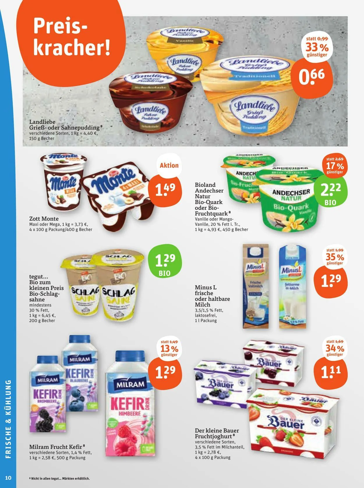 Tegut Aktueller Prospekt von 19. Mai bis 25. Mai 2025 - Prospekt seite 12