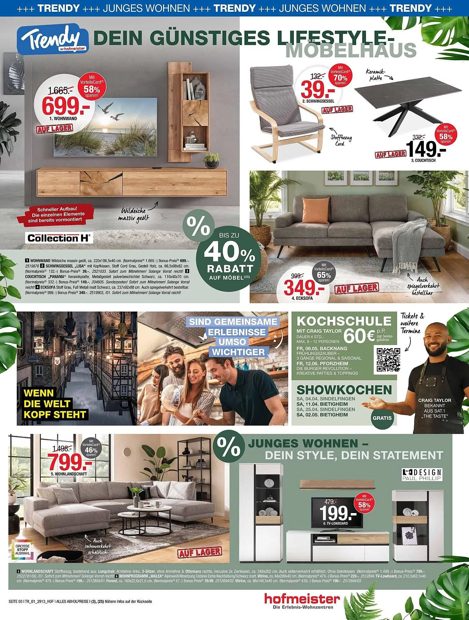 Hofmeister Prospekt von 18. März bis 7. April 2026 - Prospekt seite 3