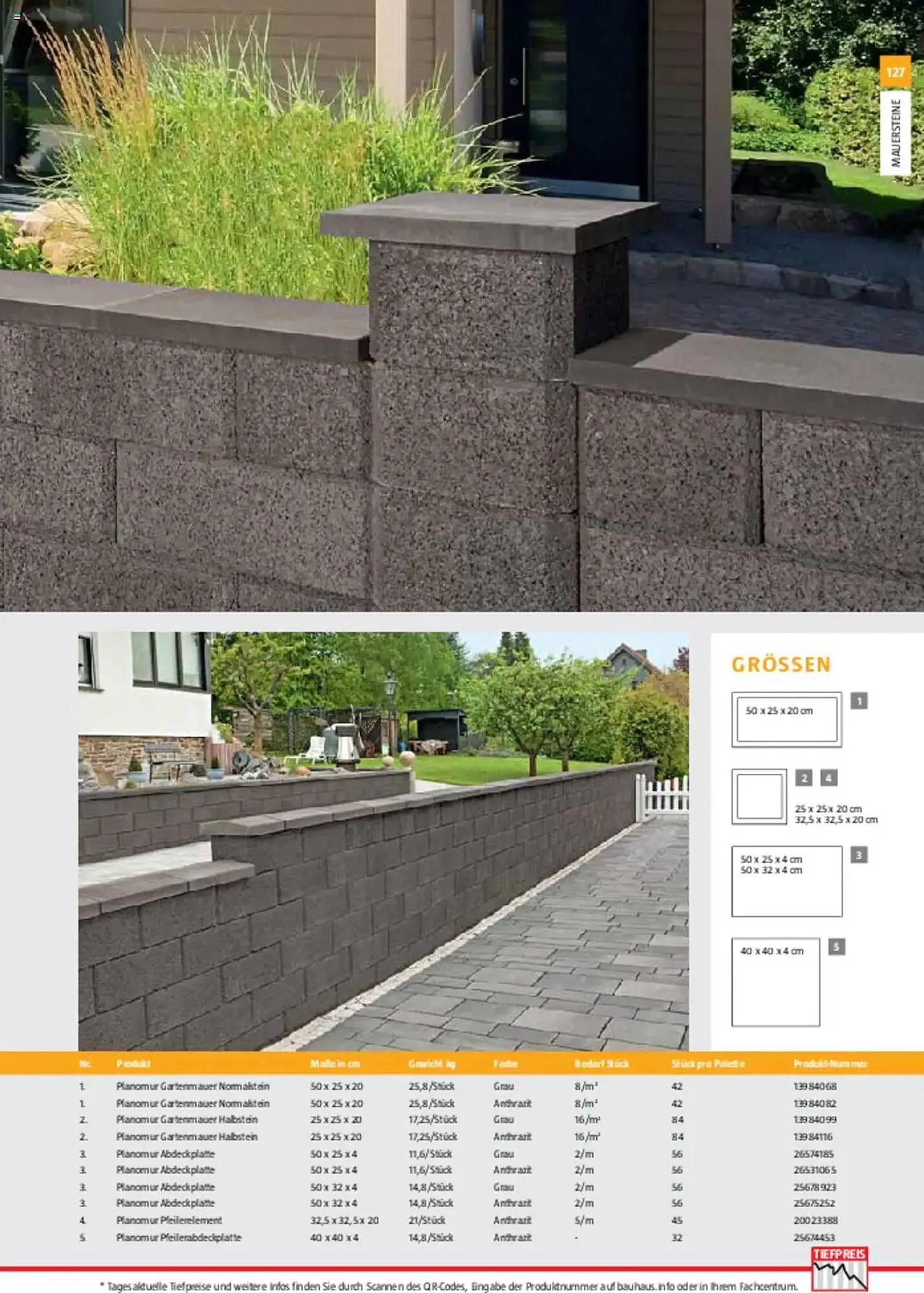 Bauhaus Prospekt von 10. März bis 30. Juni 2025 - Prospekt seite 127