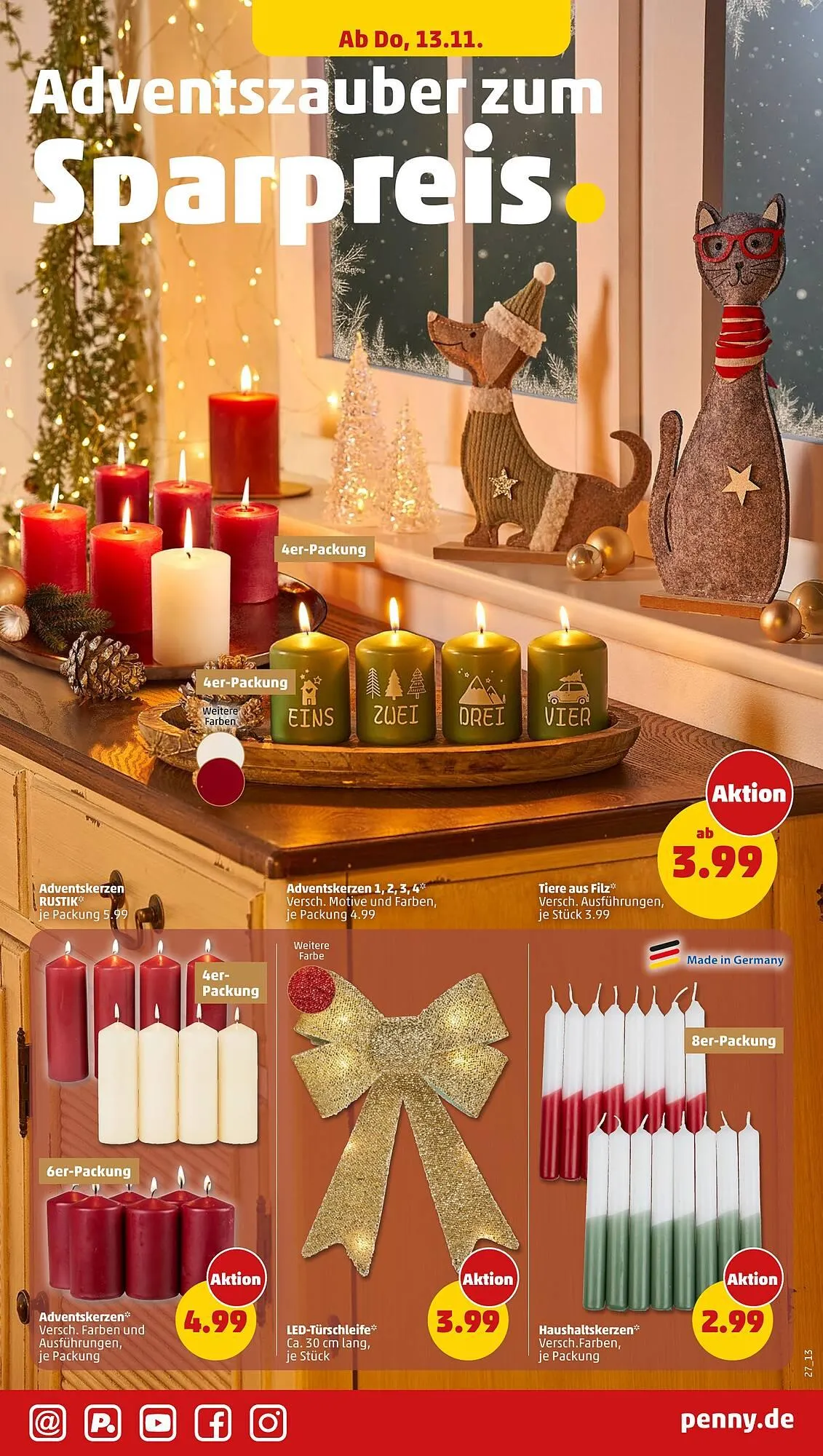 PENNY Prospekt von 10. November bis 15. November 2025 - Prospekt seite 27