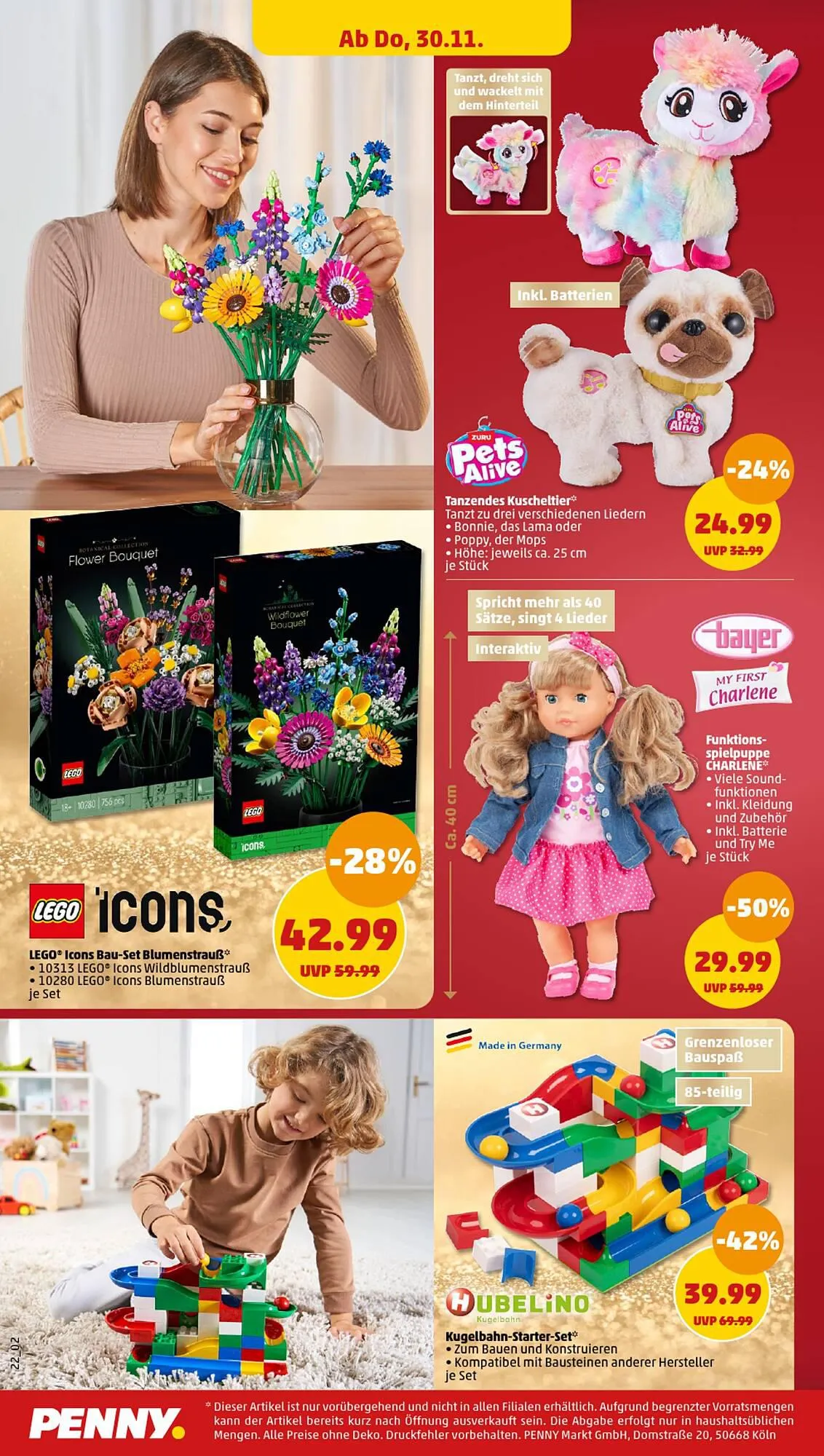 Penny Duitsland Folder van 27 november tot 2 december 2023 - Folder pagina 20