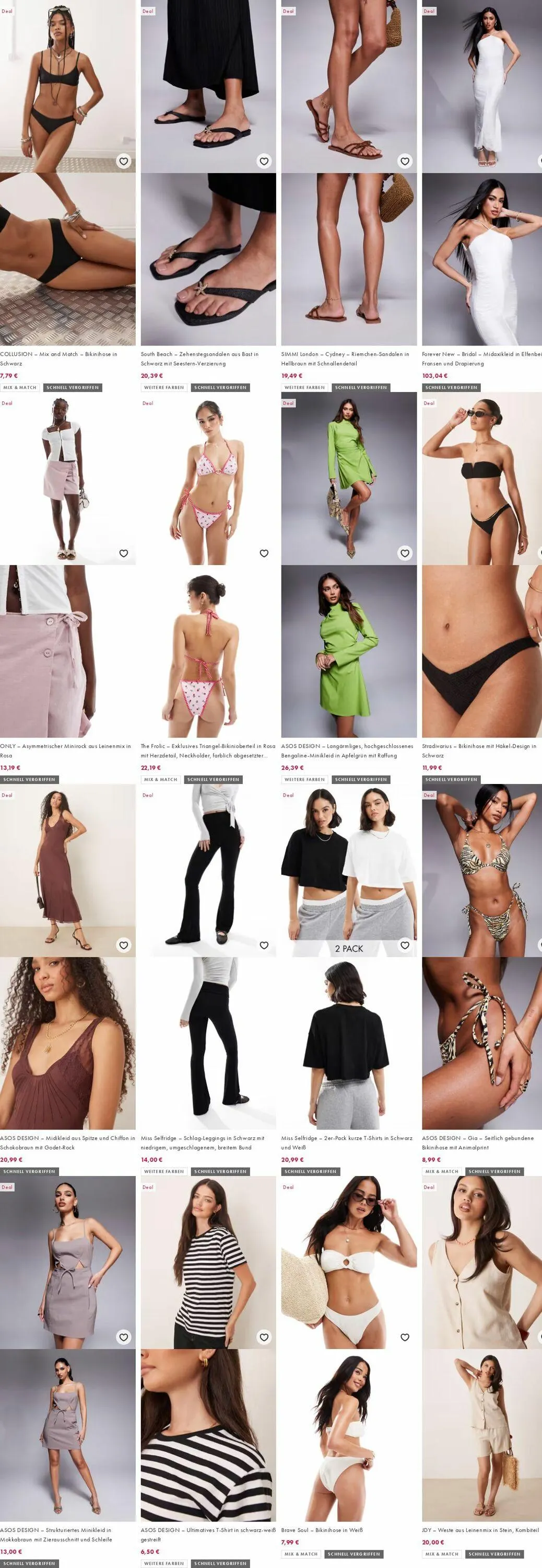 Asos von 7. Juli bis 16. Juli 2025 - Prospekt seite 40