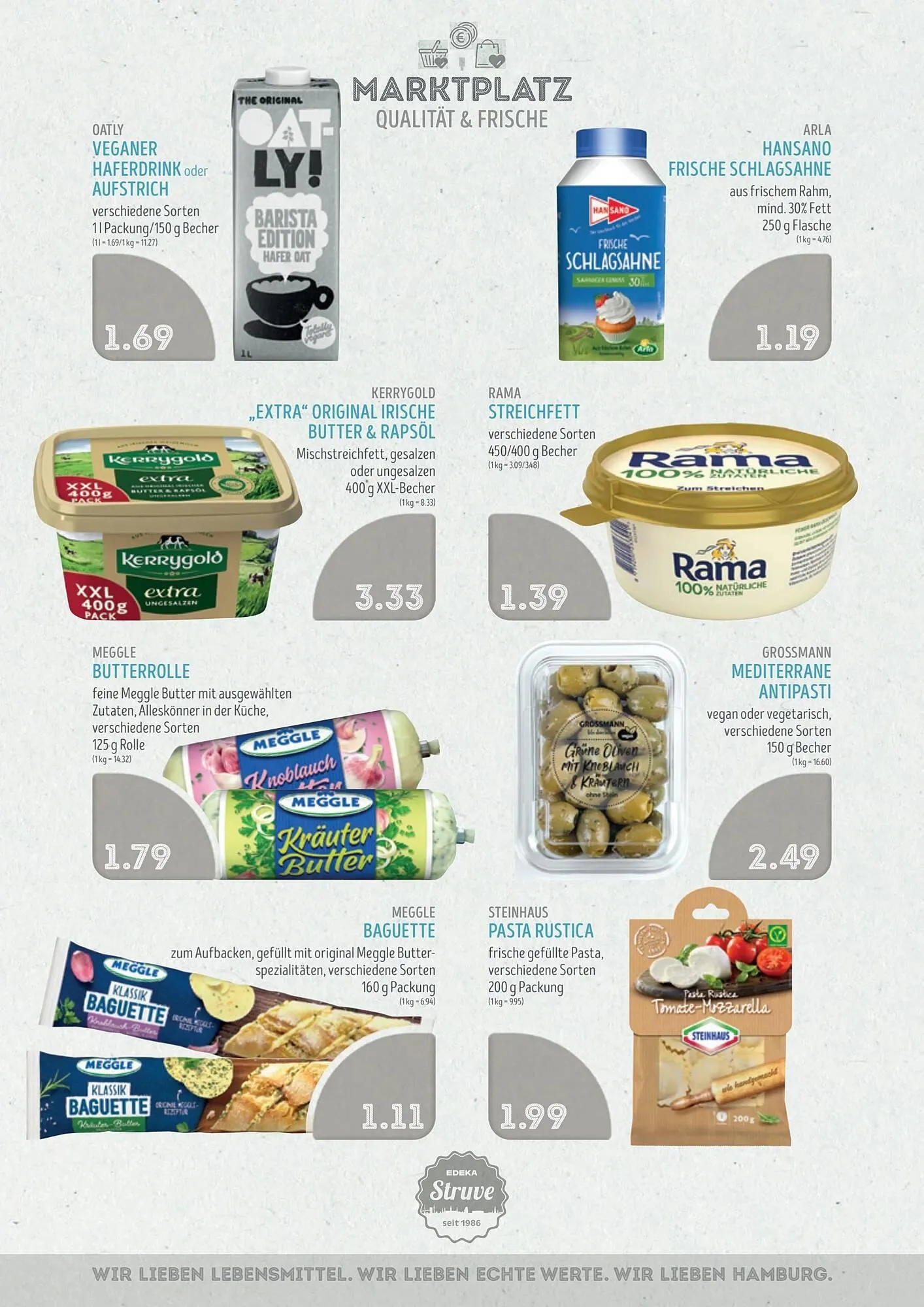 Edeka Struve Prospekt von 5. Mai bis 11. Mai 2025 - Prospekt seite 7