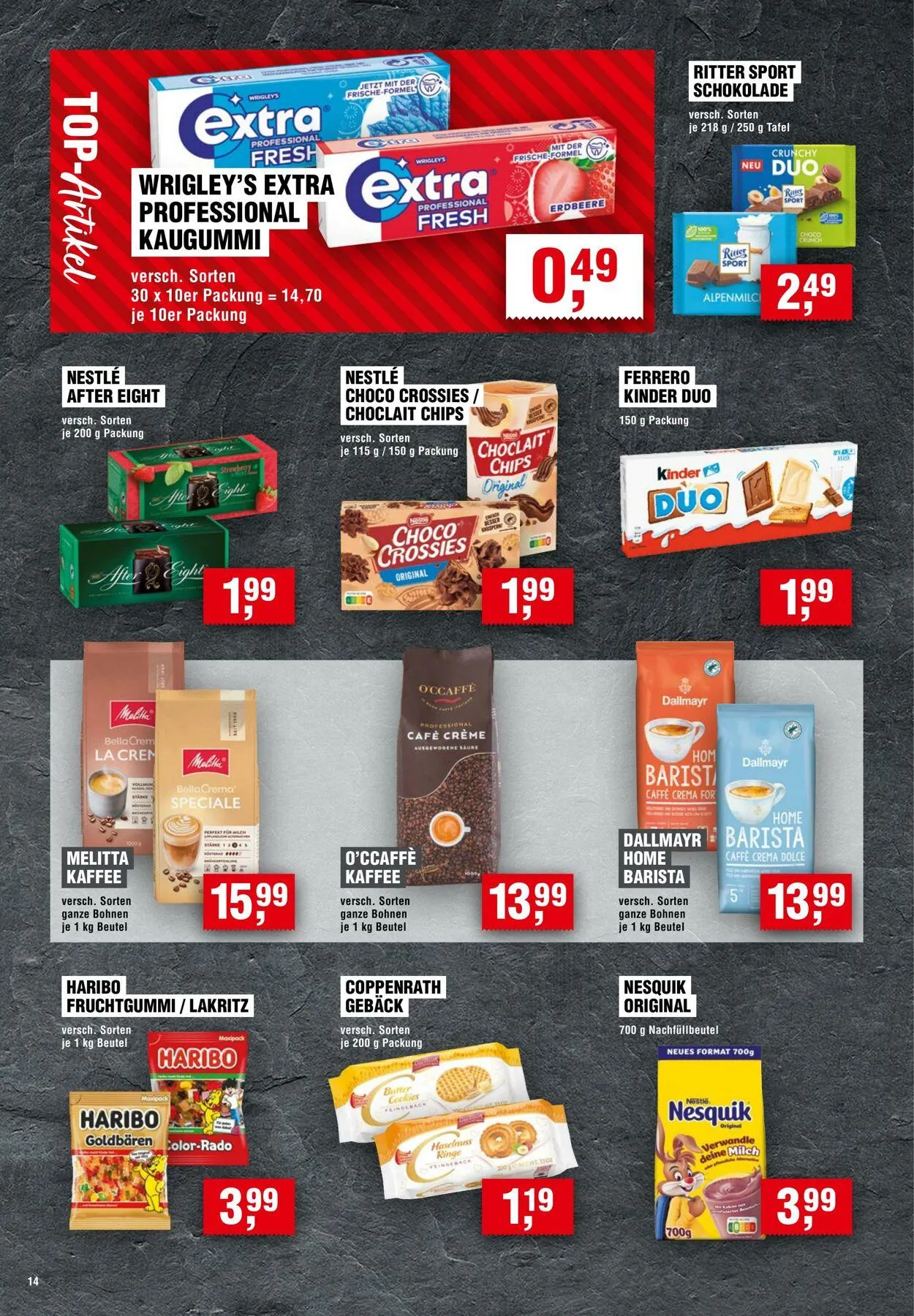 Handelshof von 19. Juni bis 27. Juni 2025 - Prospekt seite 14