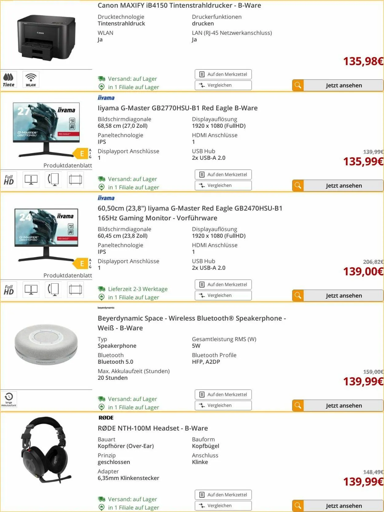 ARLT Computer Aktueller Prospekt von 10. März bis 16. März 2025 - Prospekt seite 17
