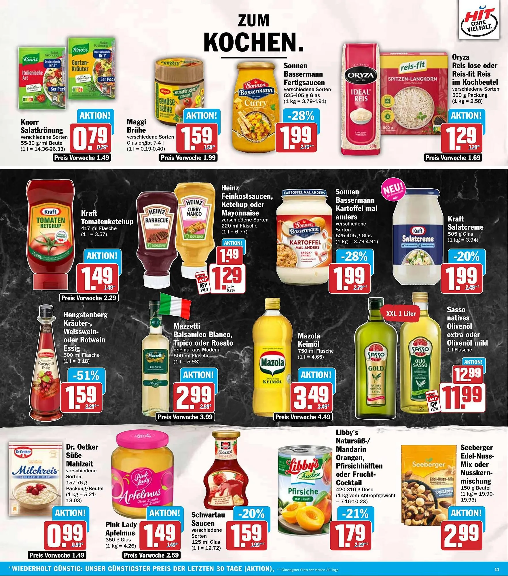 HIT Prospekt von 26. Januar bis 31. Januar 2026 - Prospekt seite 11