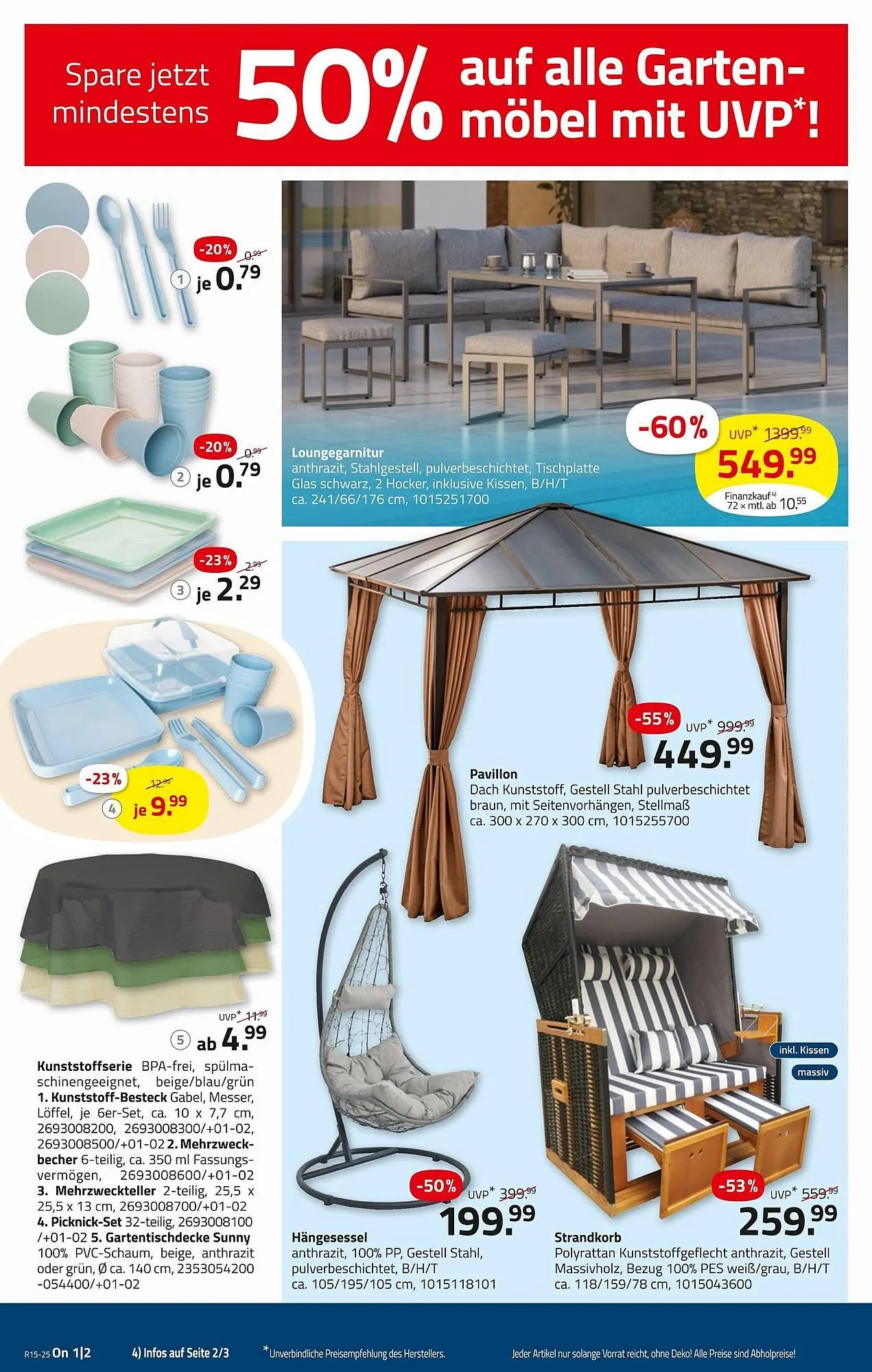 ROLLER Prospekt von 6. April bis 19. April 2025 - Prospekt seite 4