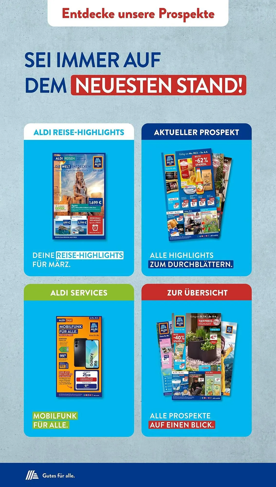 Aldi Süd Prospekt von 13. April bis 19. April 2026 - Prospekt seite 24