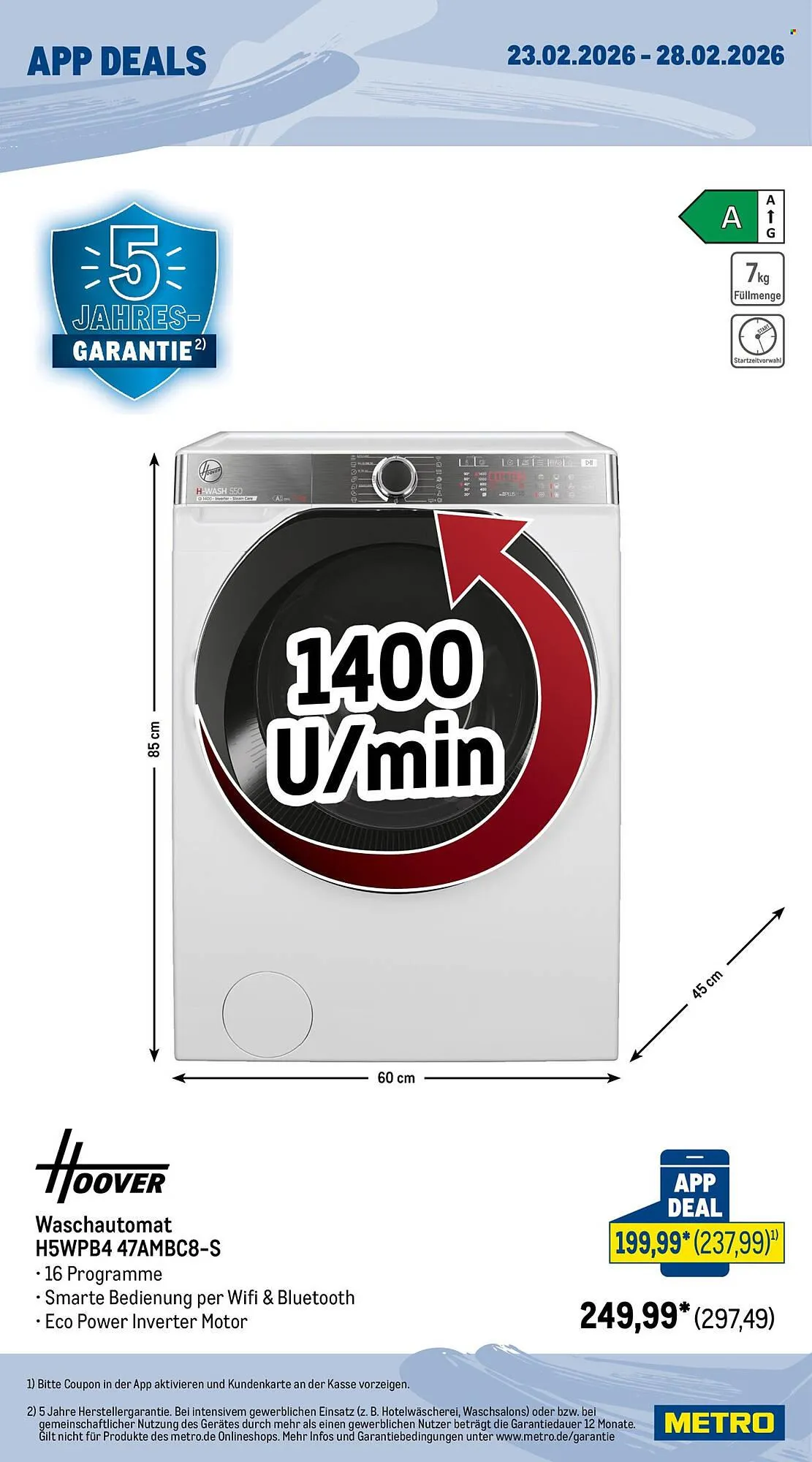 METRO Prospekt von 23. Februar bis 28. Februar 2026 - Prospekt seite 3