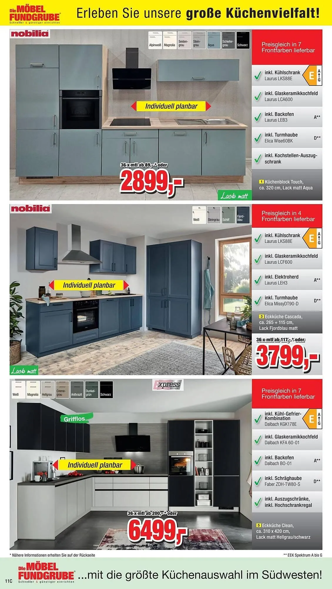 Möbelfundgrube Prospekt von 21. August bis 3. September 2025 - Prospekt seite 16