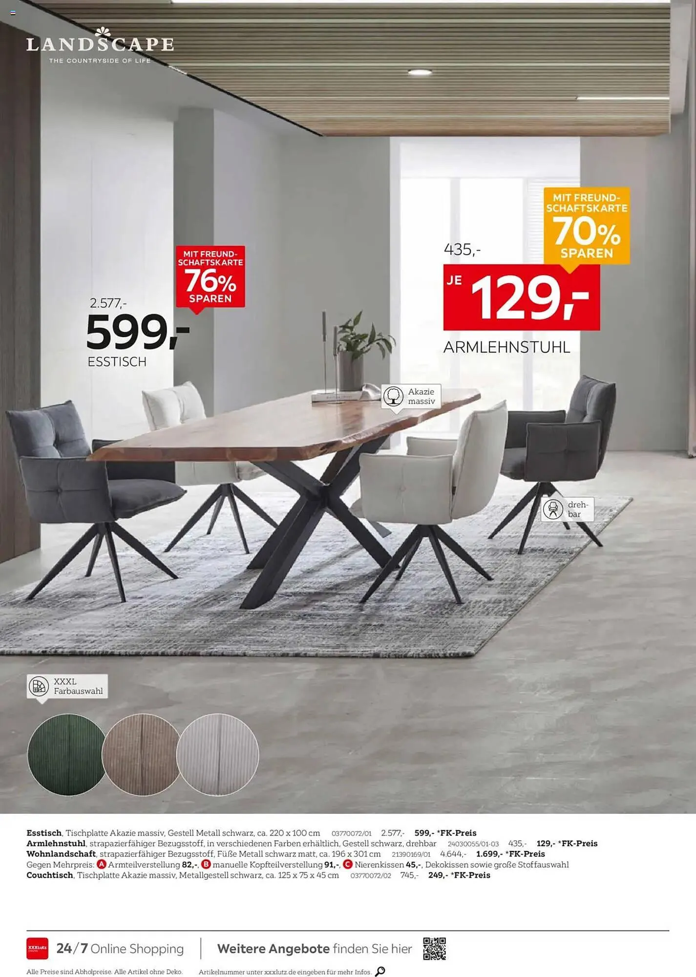 XXXLutz Prospekt von 4. August bis 17. August 2025 - Prospekt seite 8