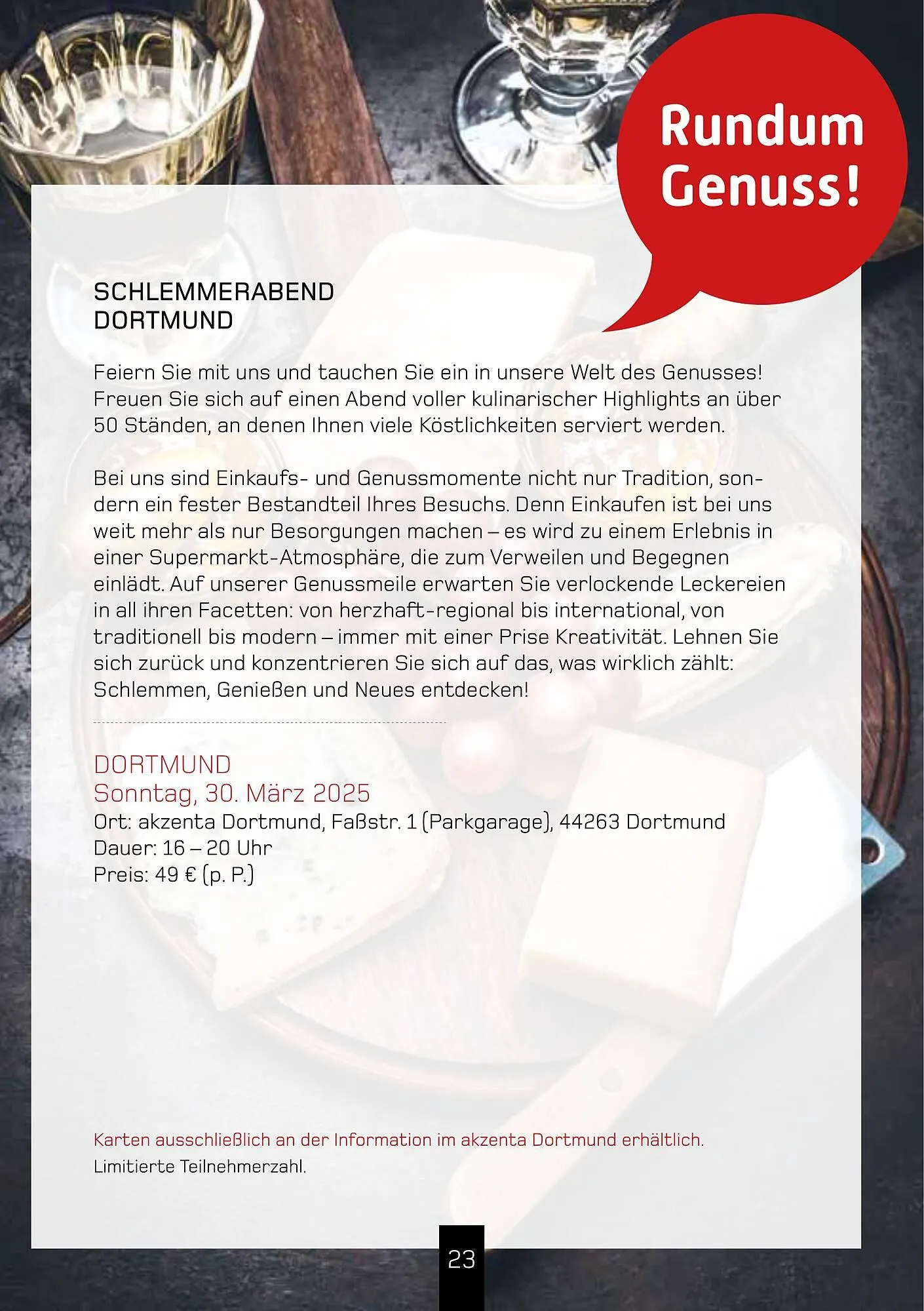 akzenta Prospekt von 1. April bis 30. Juni 2025 - Prospekt seite 23