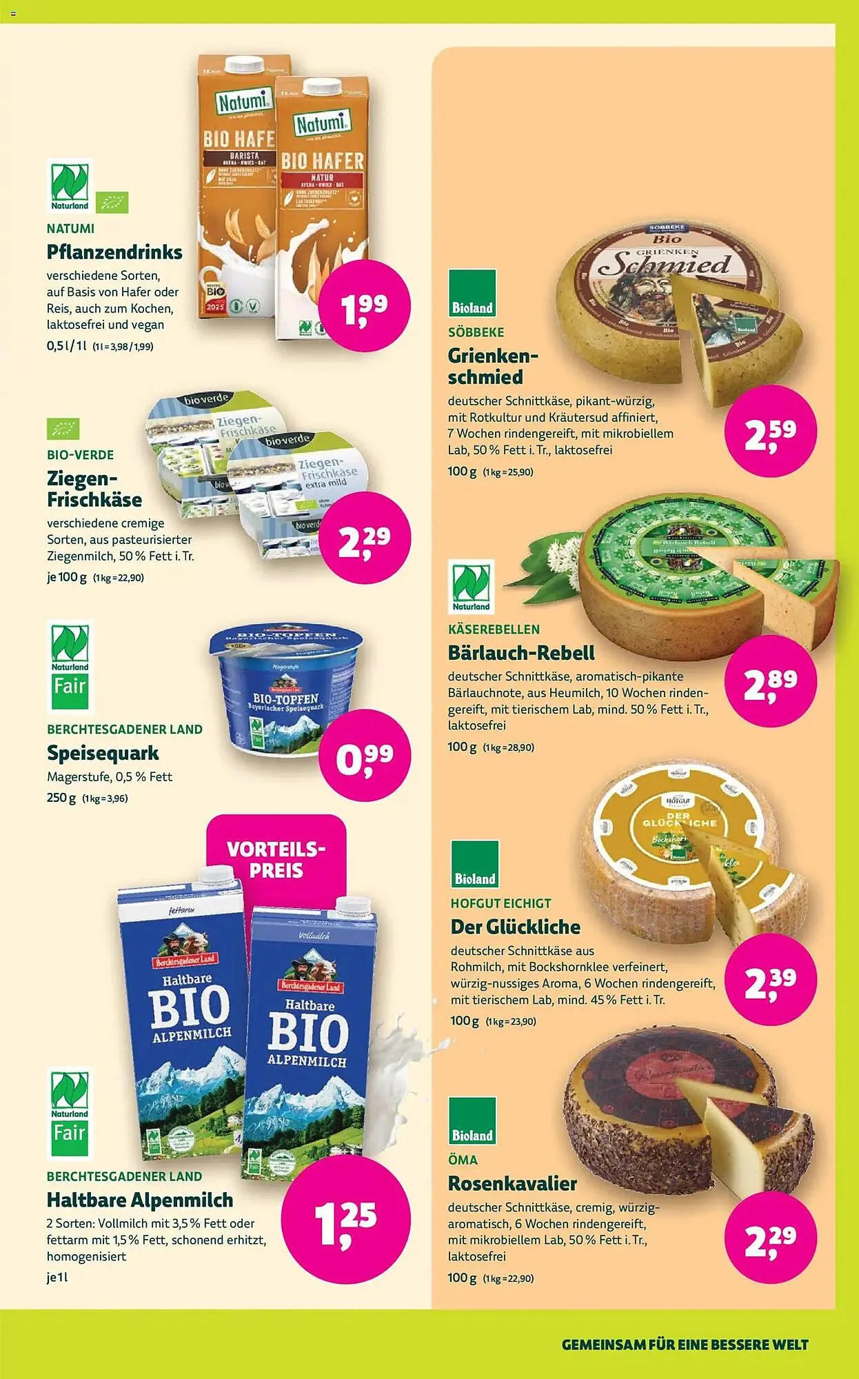 Biomarkt Prospekt von 11. Februar bis 24. Februar 2026 - Prospekt seite 7