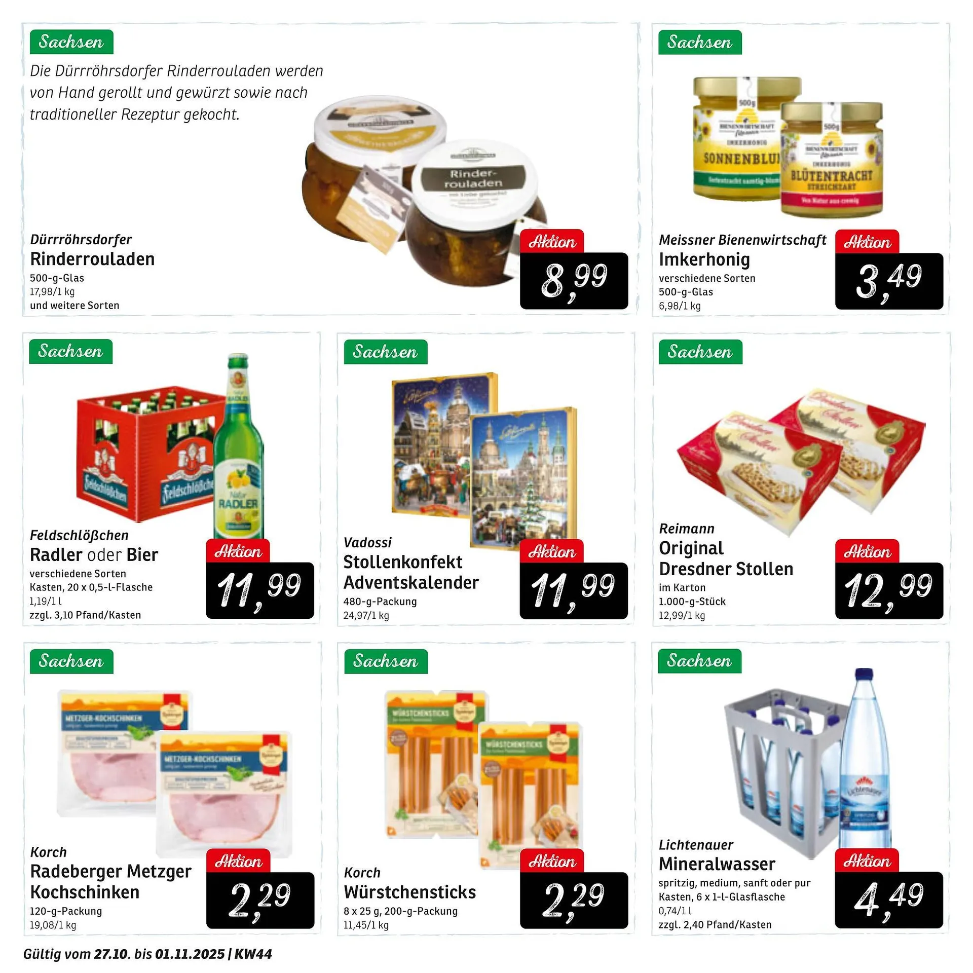 KONSUM Prospekt von 27. Oktober bis 1. November 2025 - Prospekt seite 10