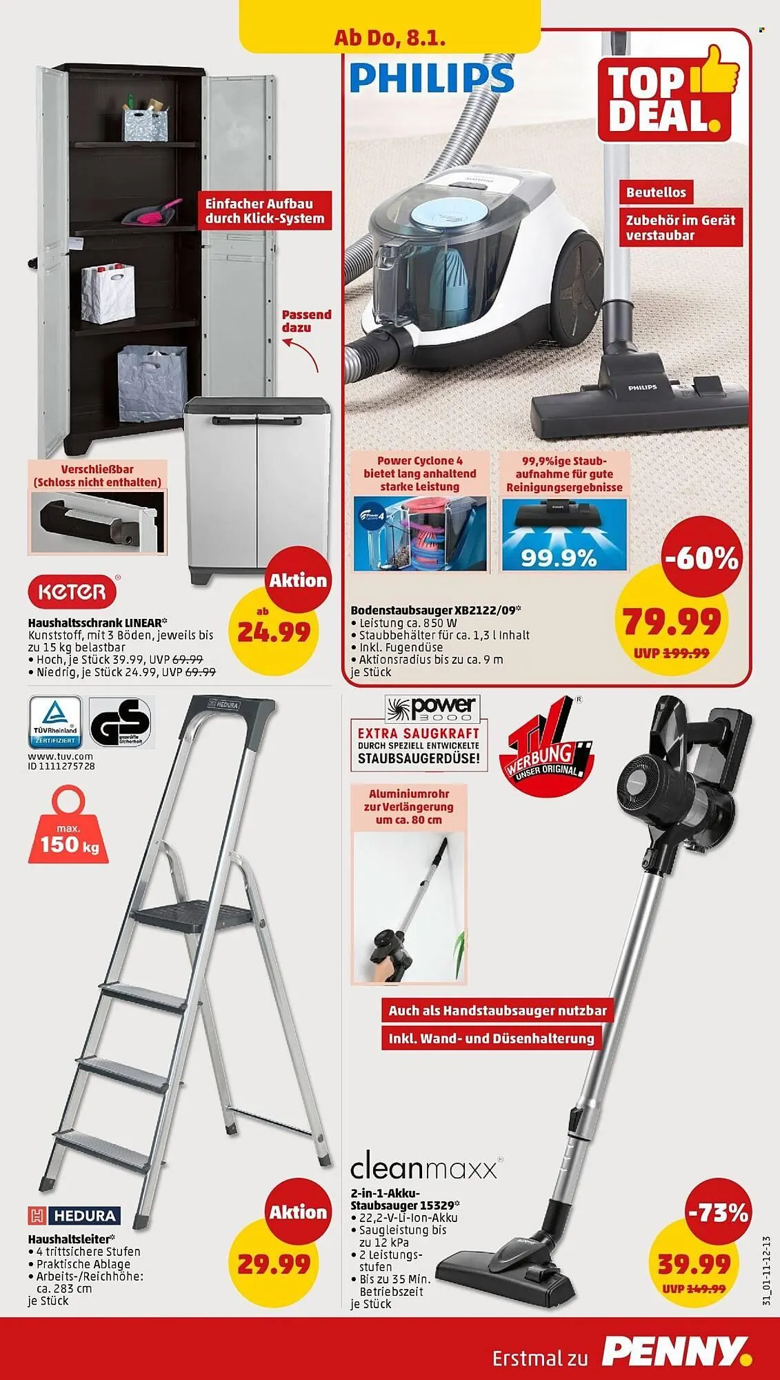 PENNY Prospekt von 5. Januar bis 10. Januar 2026 - Prospekt seite 31
