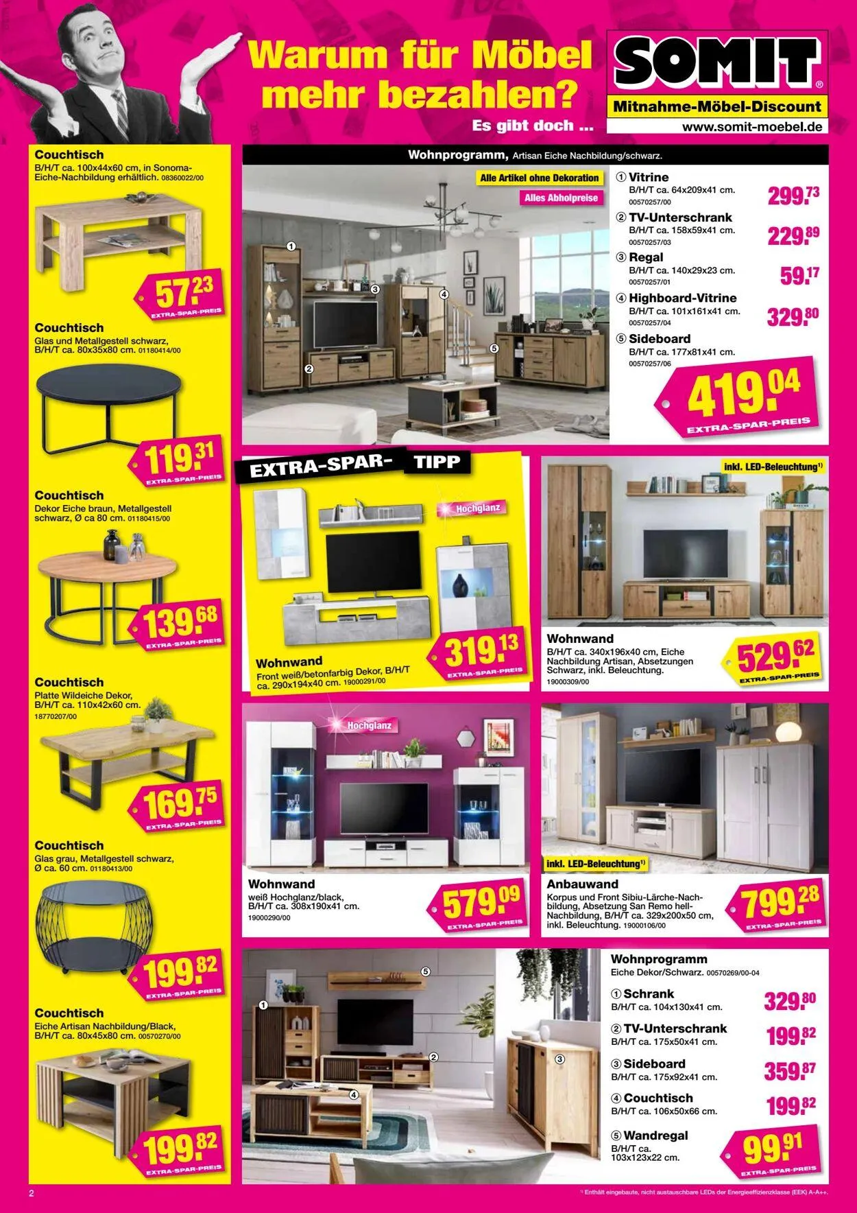 Sommerlad Aktueller Prospekt von 28. April bis 10. Mai 2025 - Prospekt seite 2